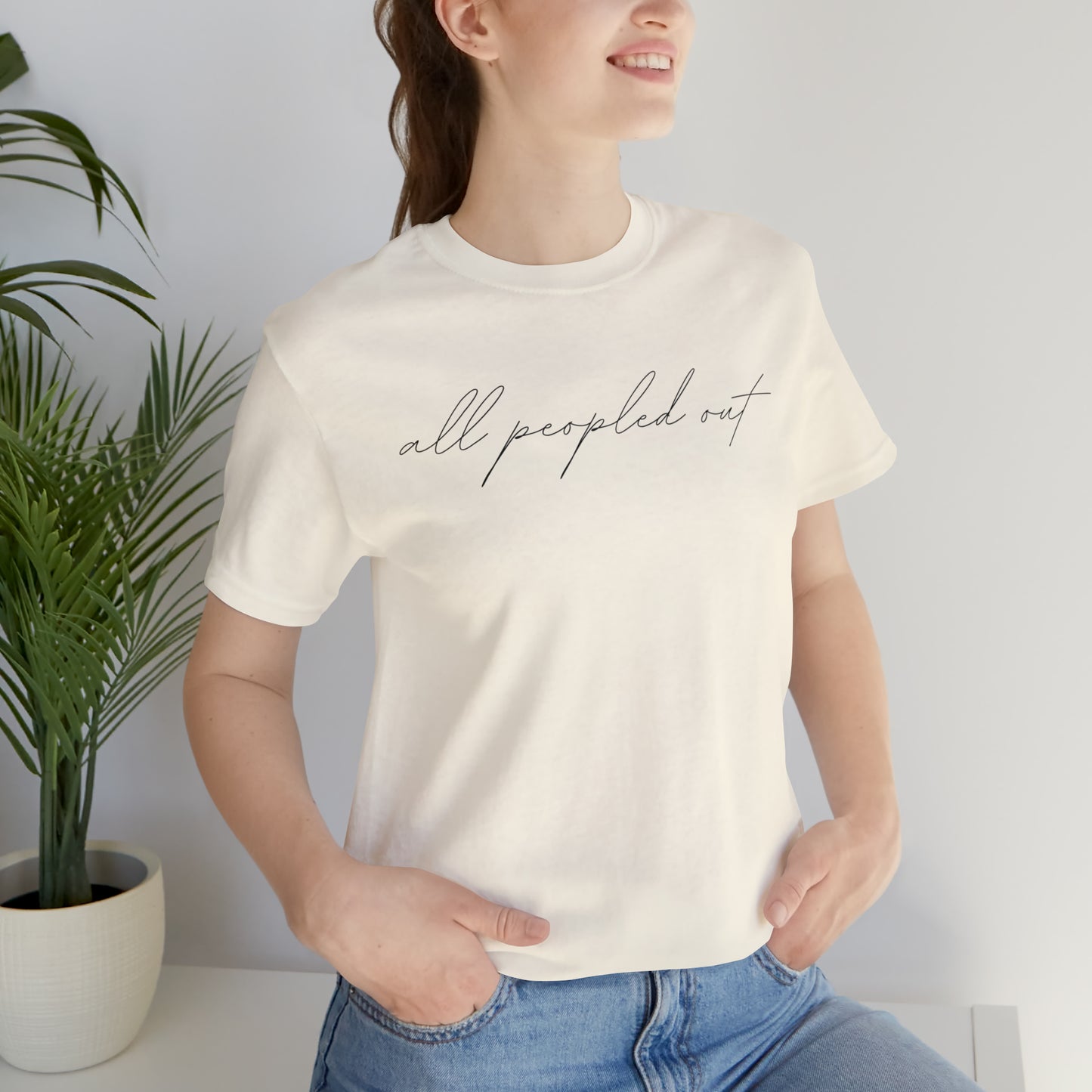 All Peopled Out Script