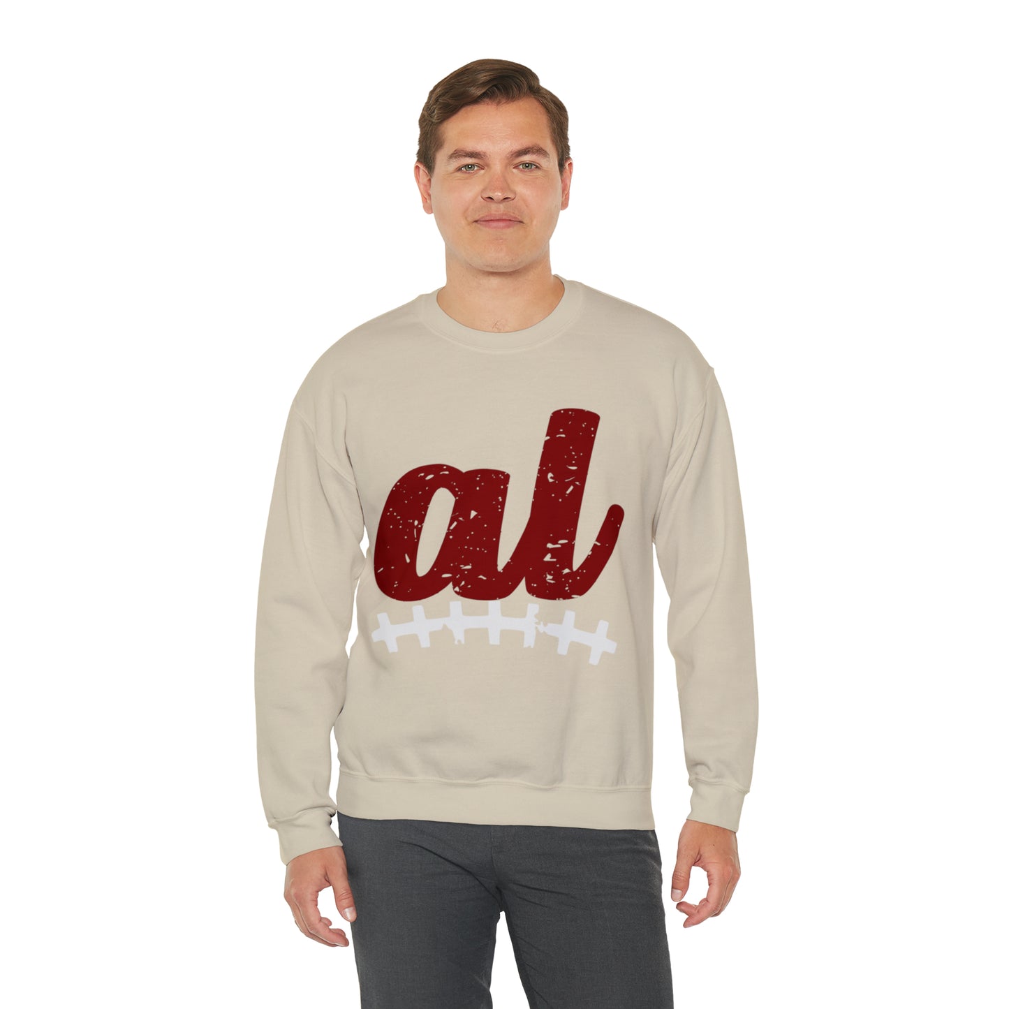 Alabama Laces Sweatshirt
