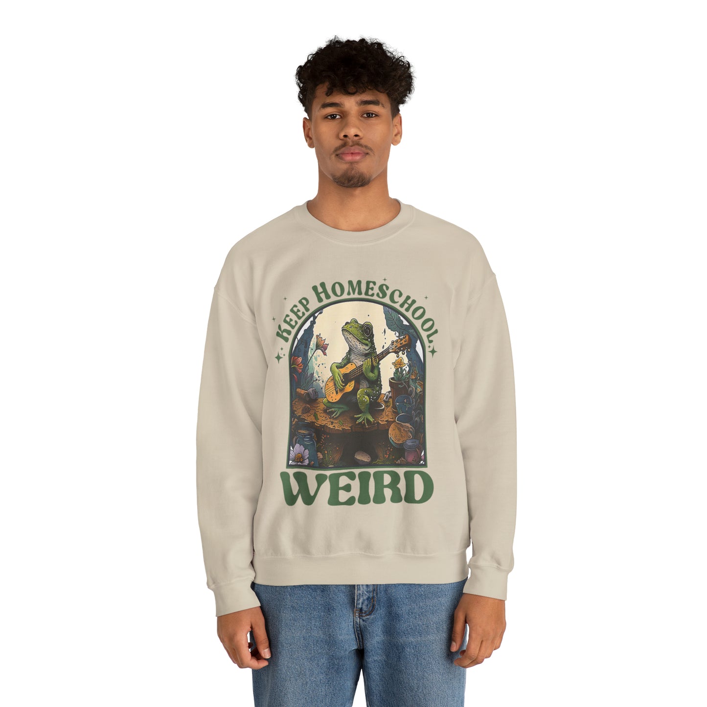 Keep Homeschool Weird Sweatshirt