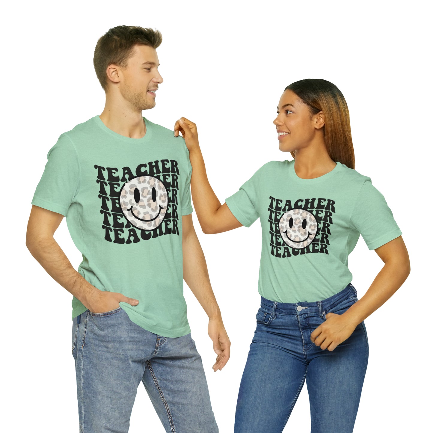 Smiley Teacher Tee