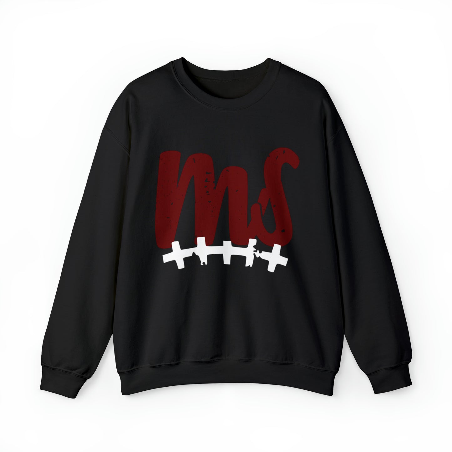 Mississippi Laces Sweatshirt