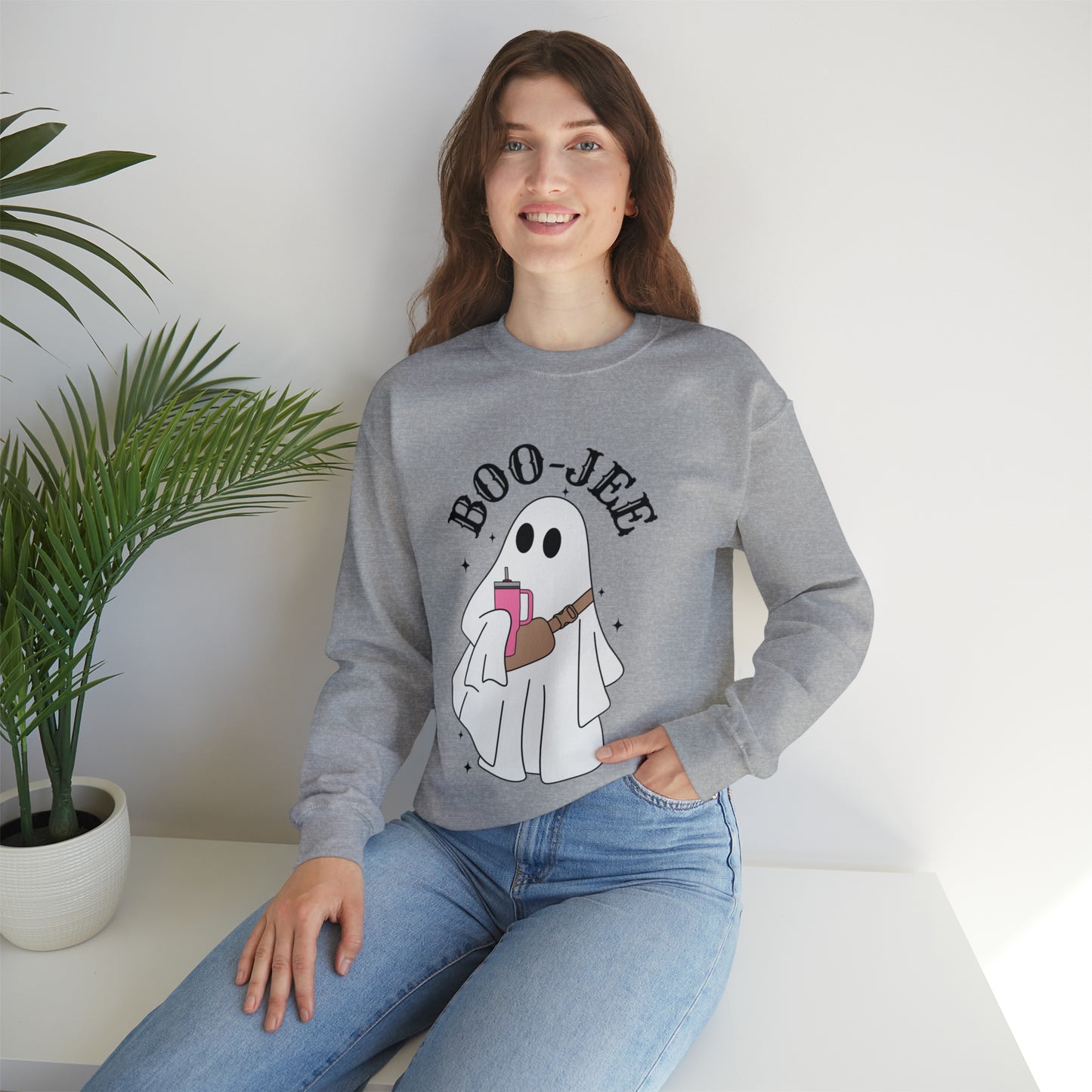 Boo-Jee Ghostie Sweatshirt