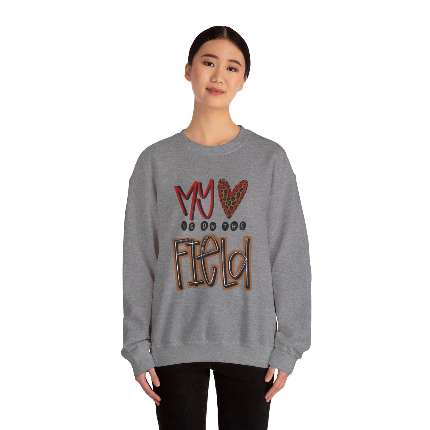Heart On The Field Crewneck