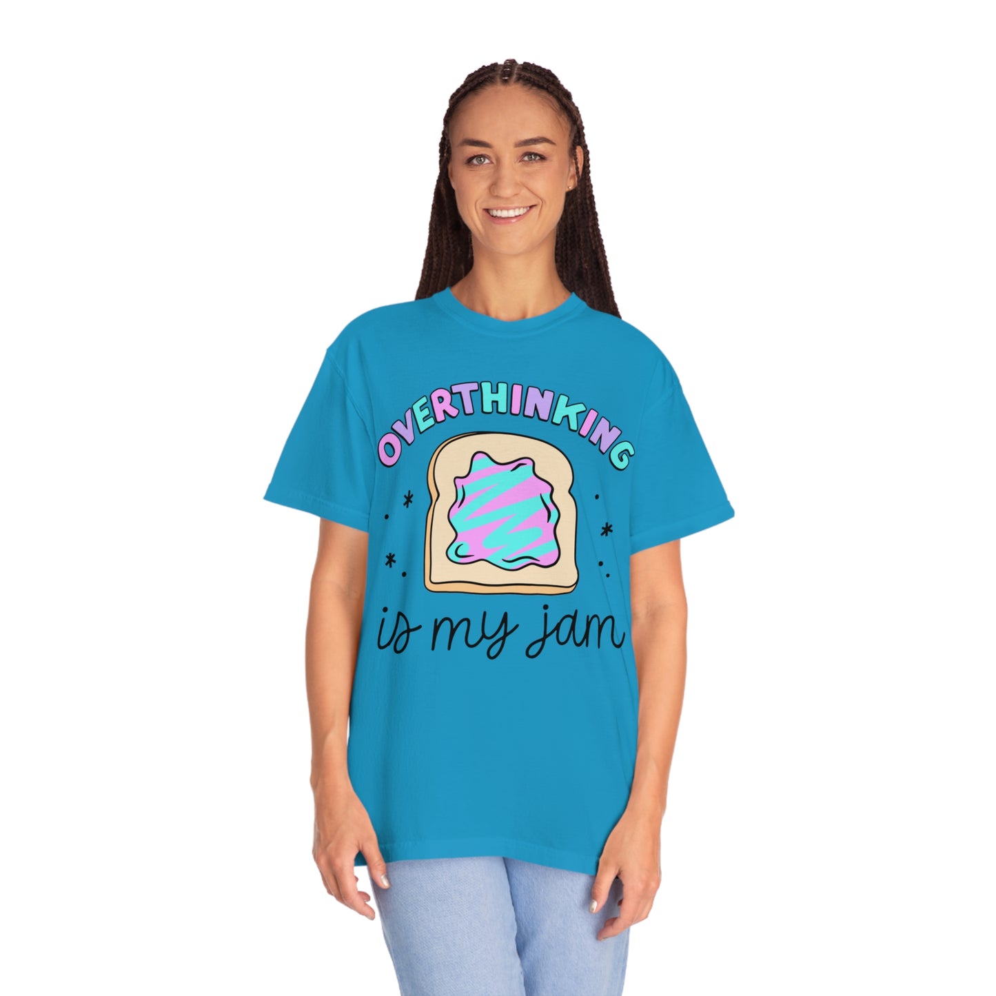 Overthinking Jam Tee