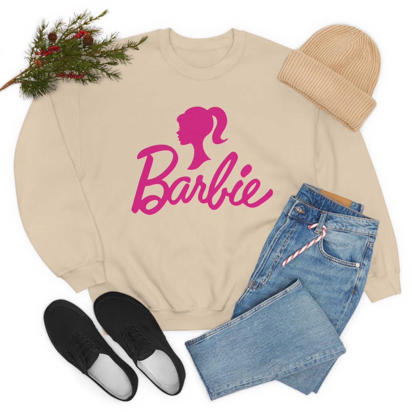 Barbie Silhouette Sweatshirt