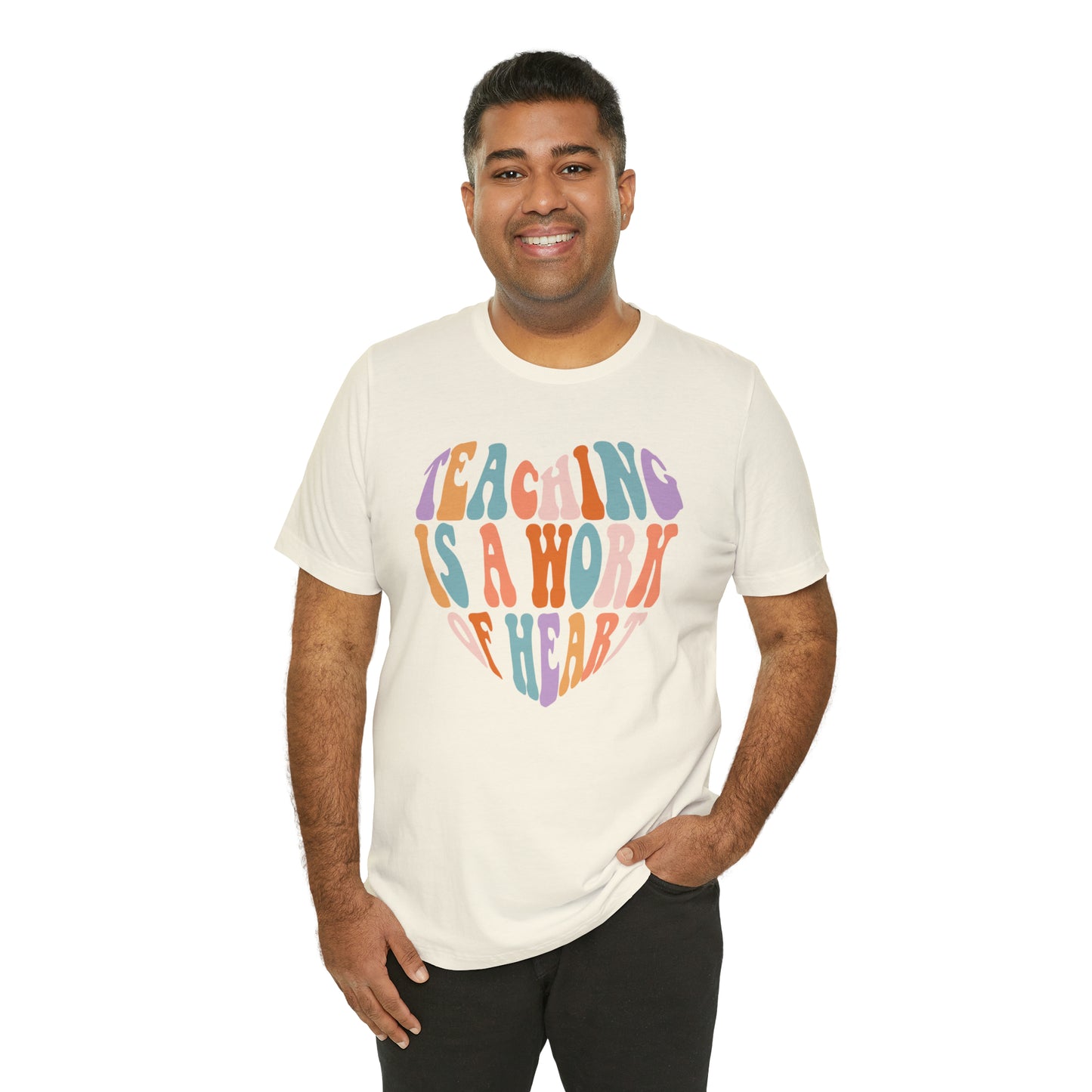 Heart Work Tee