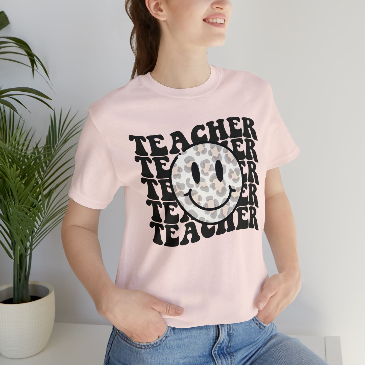 Smiley Teacher Tee