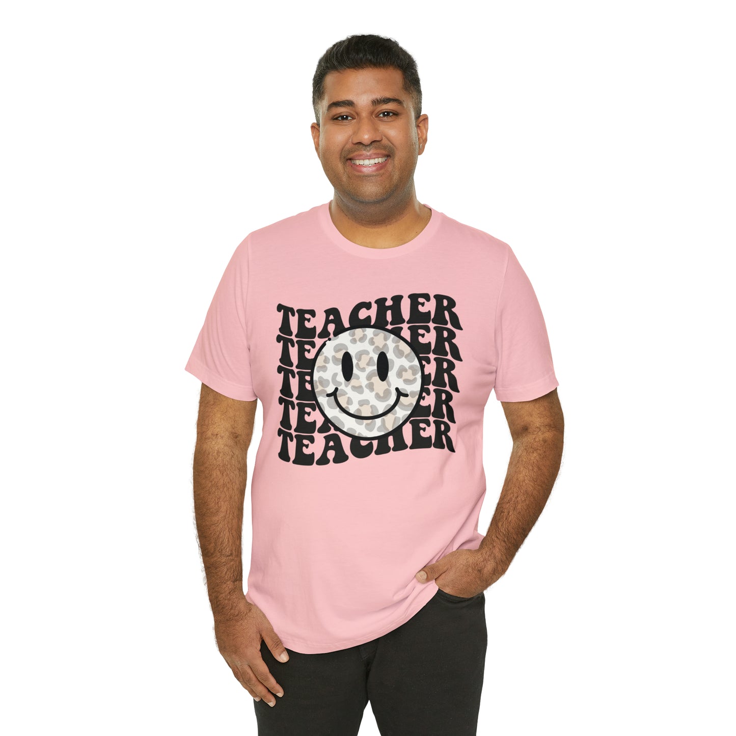 Smiley Teacher Tee