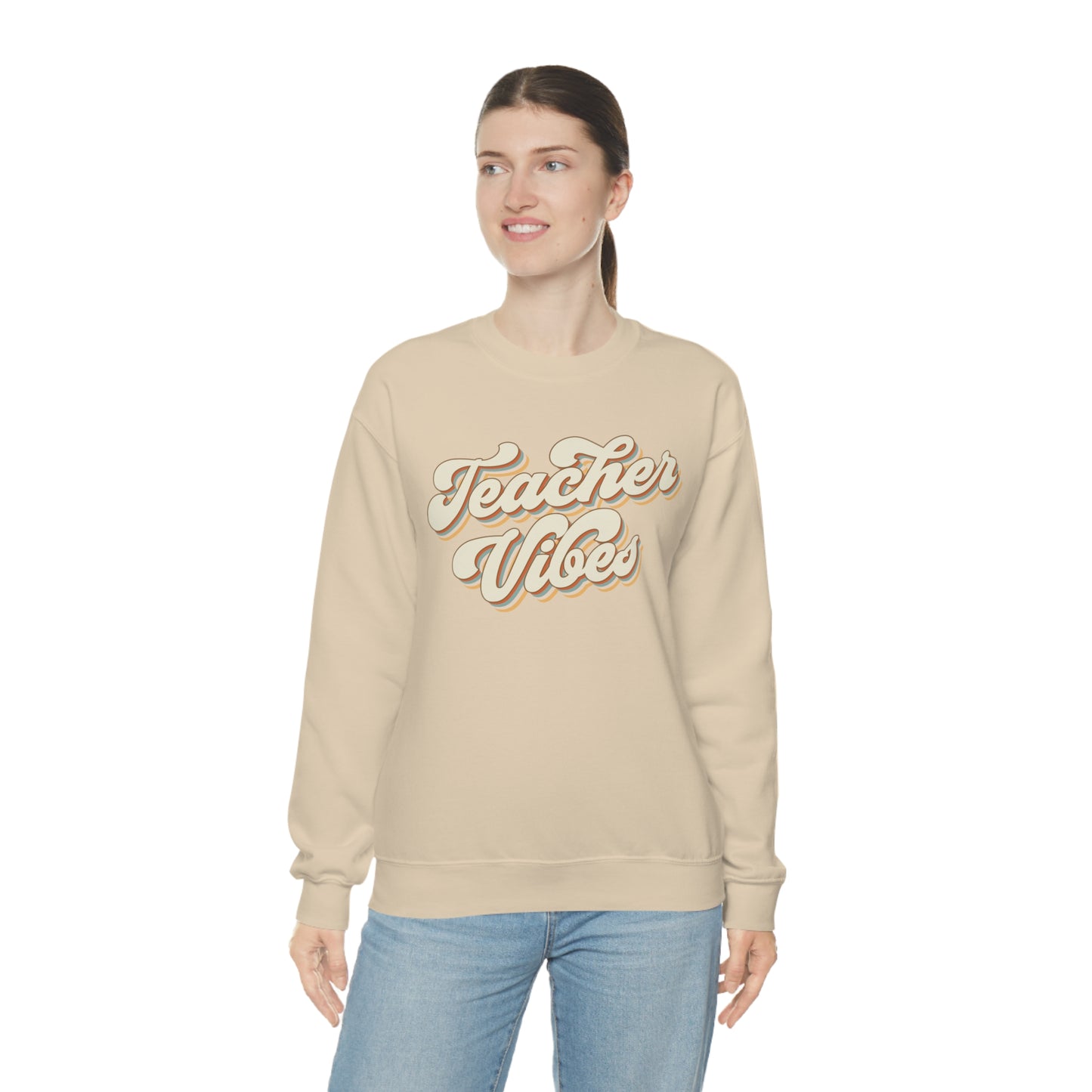 Teacher Vibes Sweatshirt