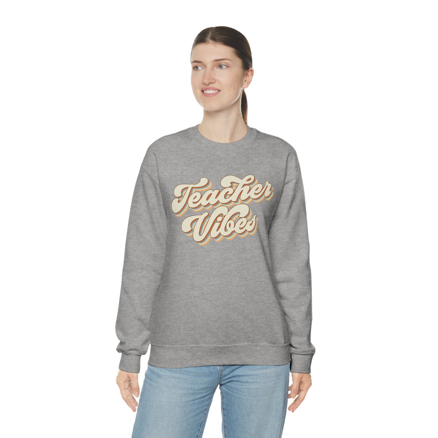 Teacher Vibes Sweatshirt