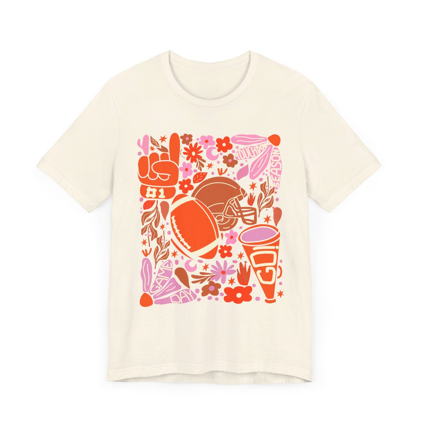 Funky Football Tee