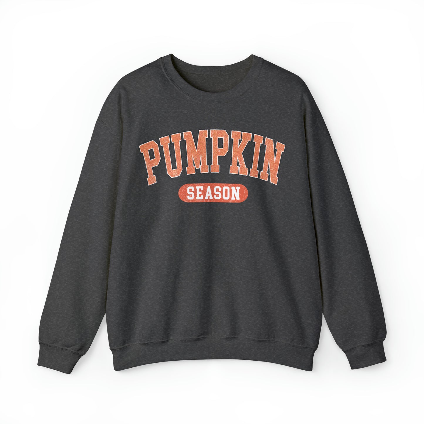 Pumpkin Season Block Sweatshirt
