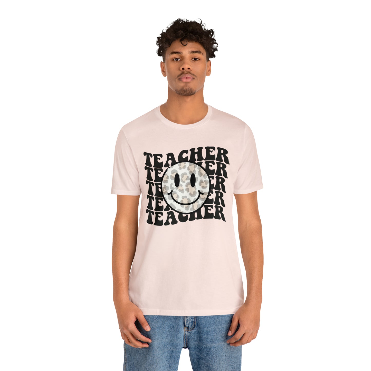 Smiley Teacher Tee