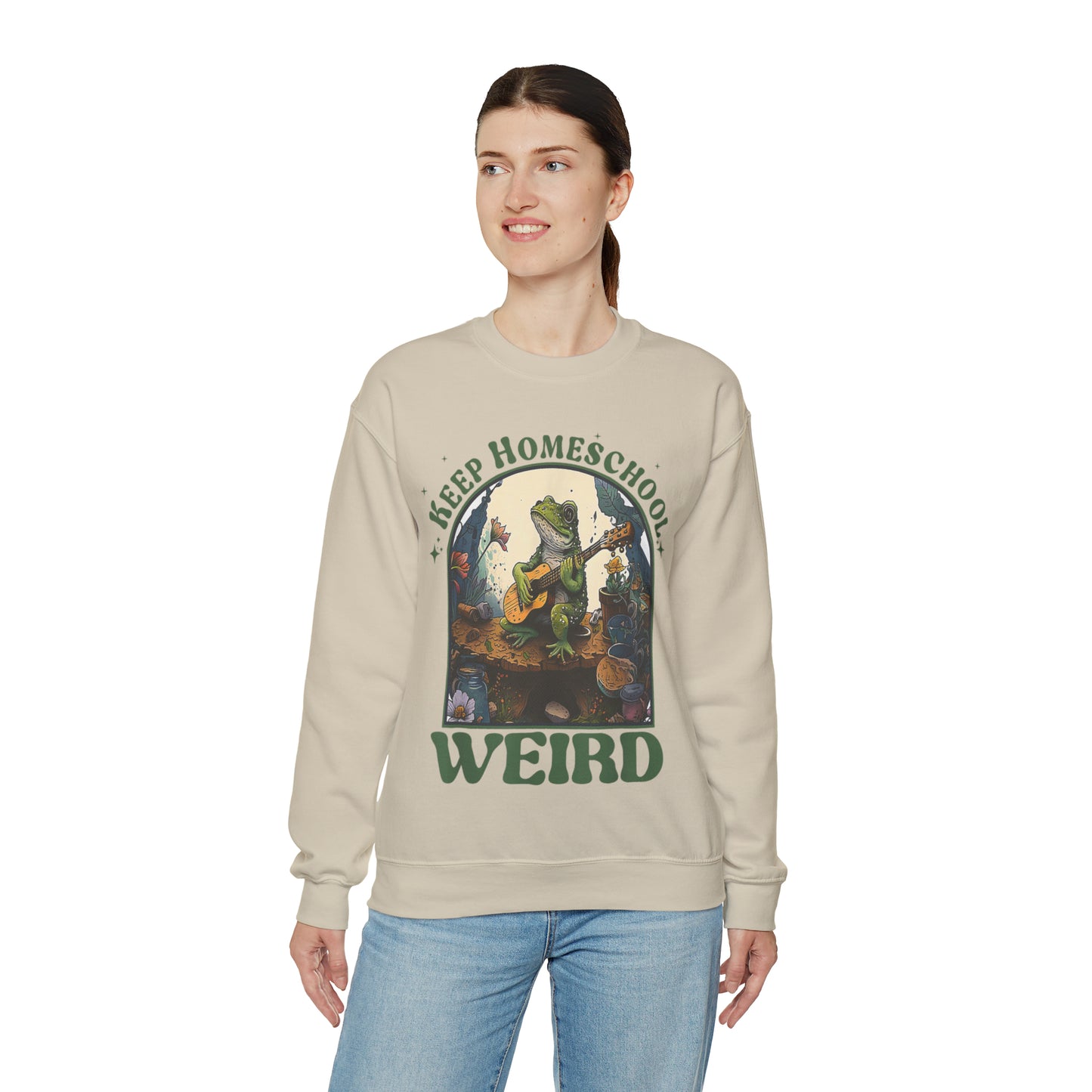 Keep Homeschool Weird Sweatshirt