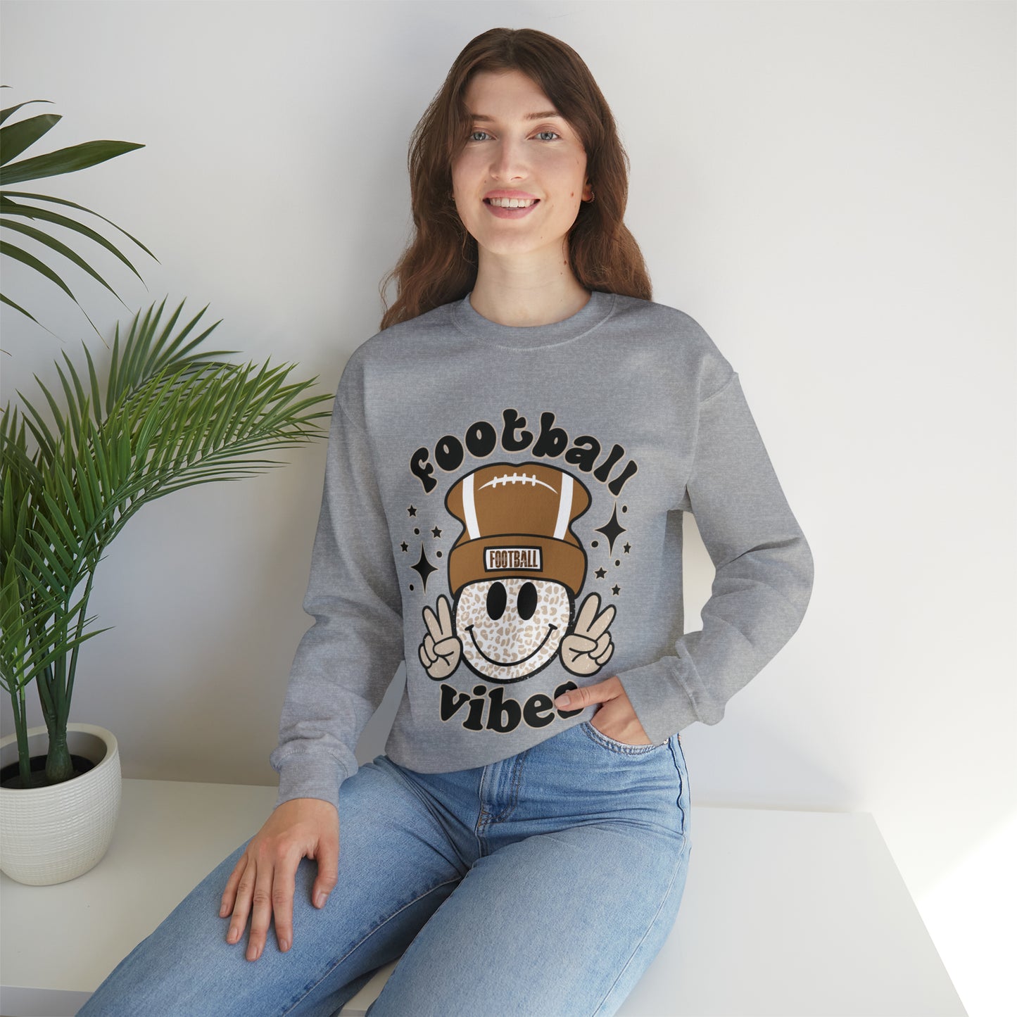 Football Vibes Sweatshirt