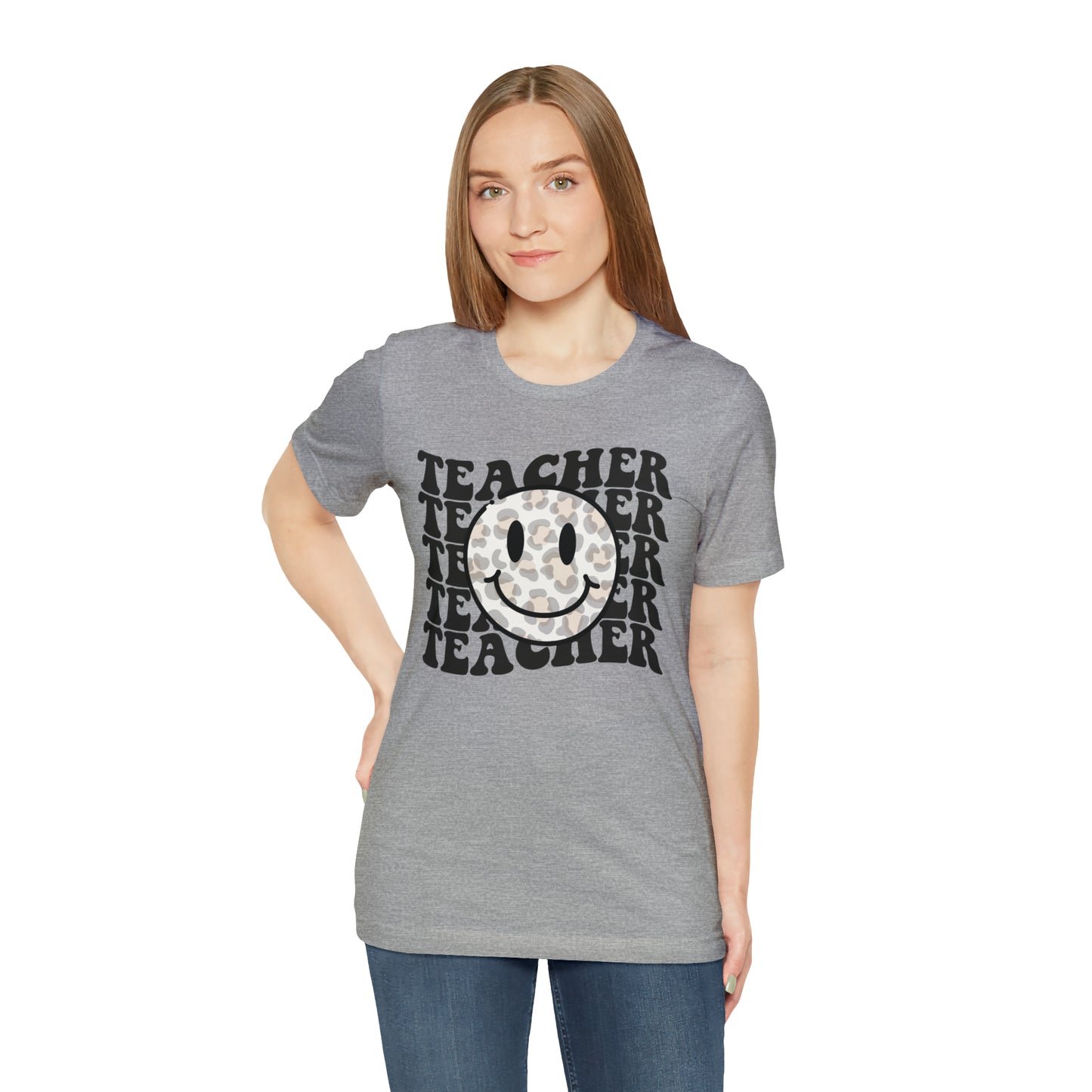 Smiley Teacher Tee