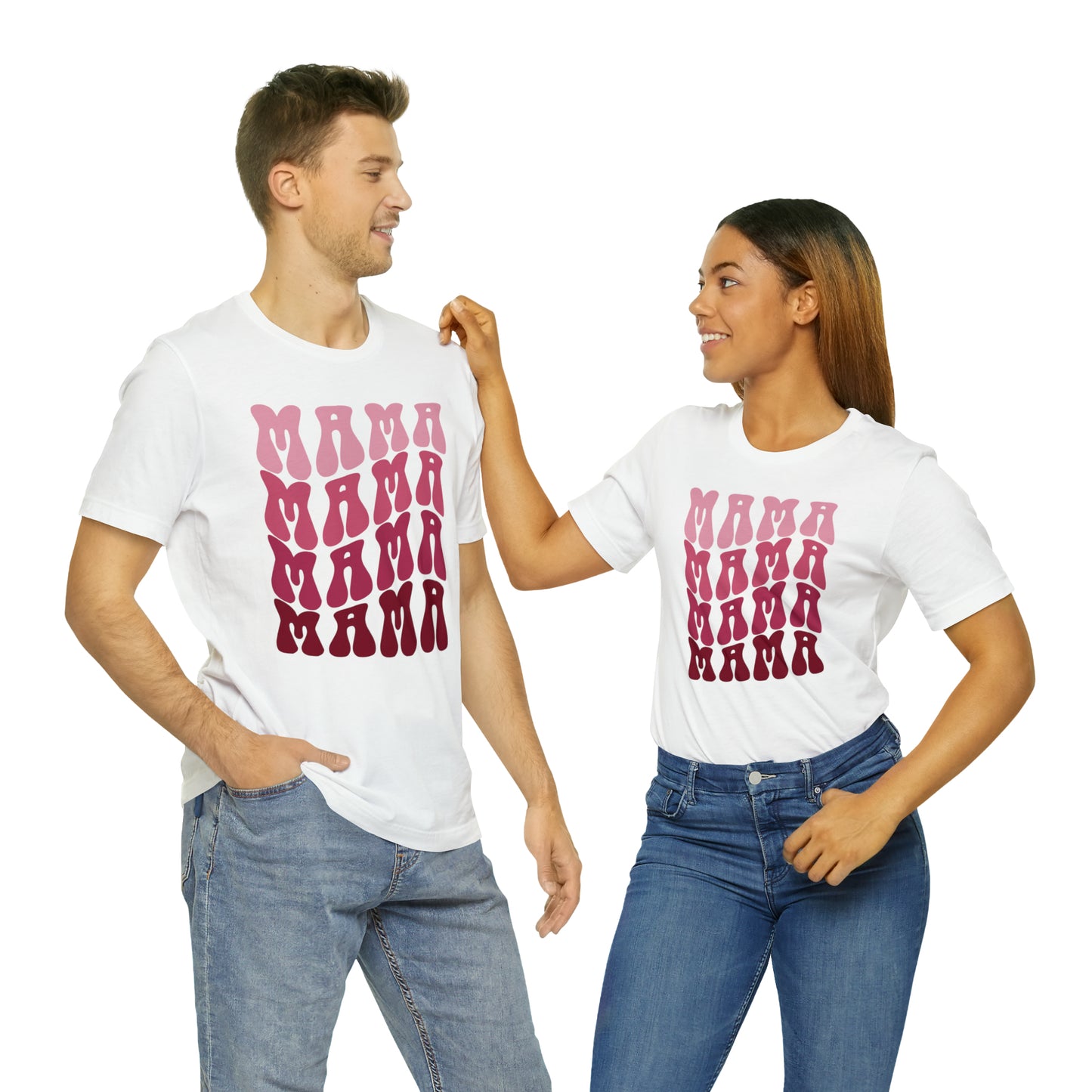 Mama Wavy Tee