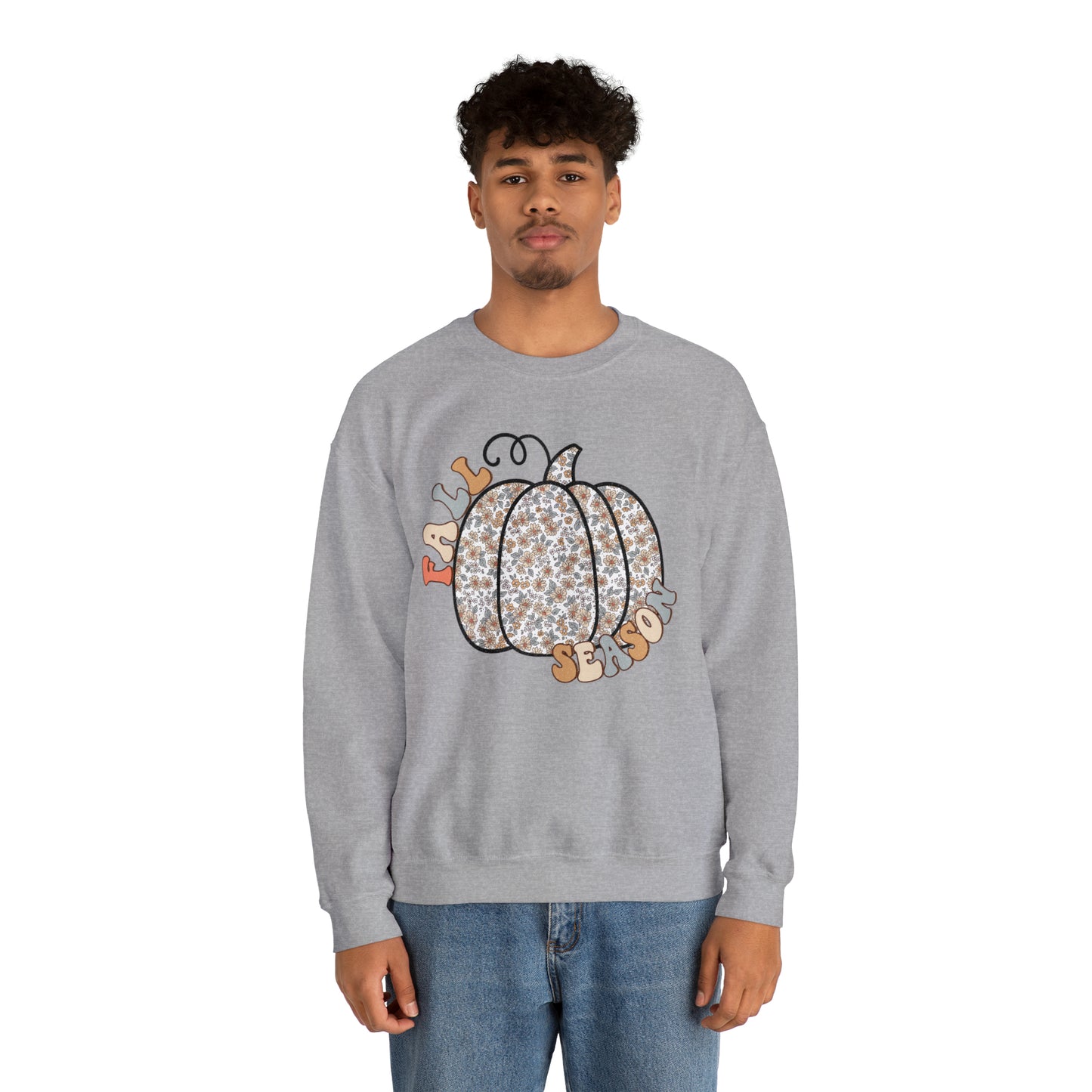 Fall Pumpkin Sweatshirt