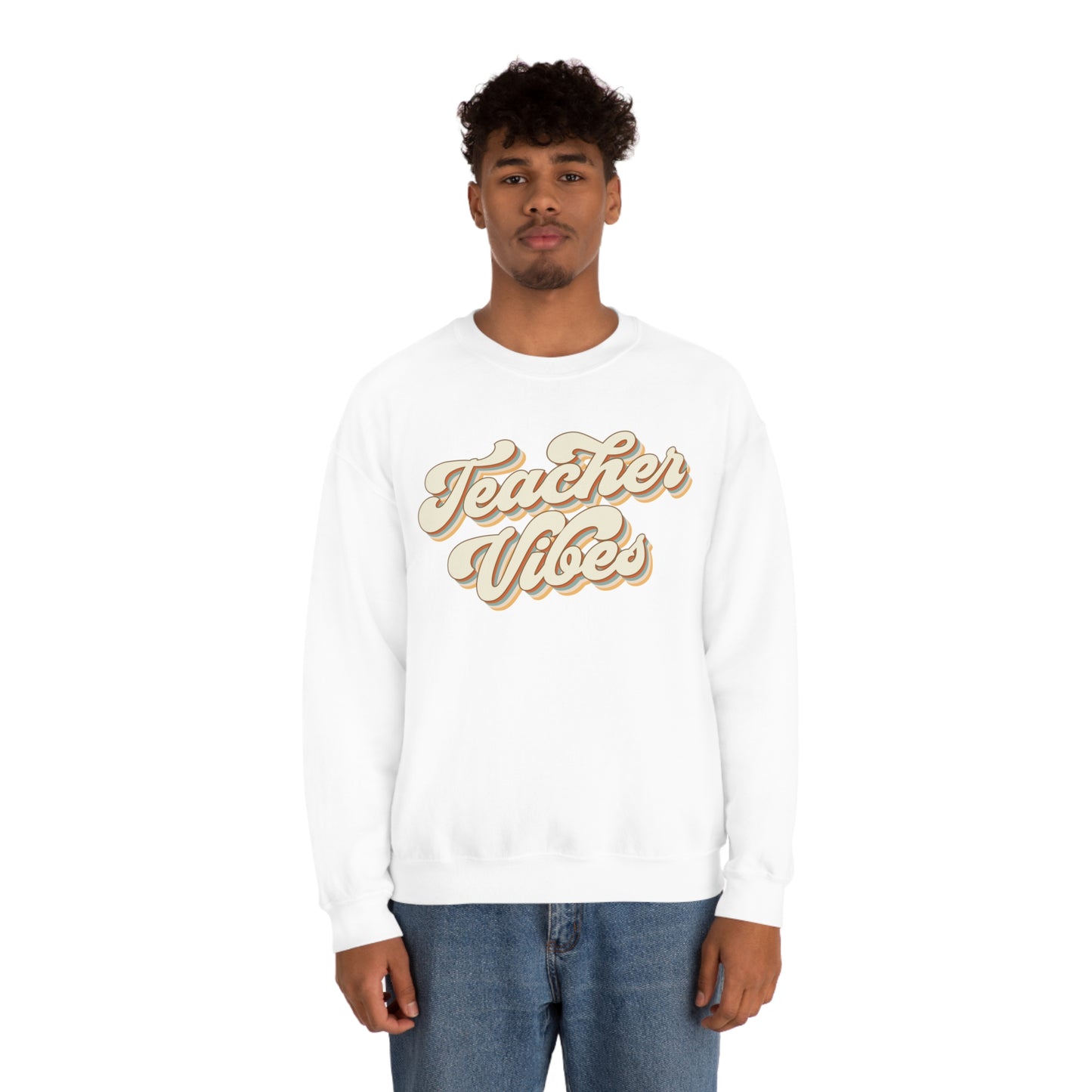 Teacher Vibes Sweatshirt