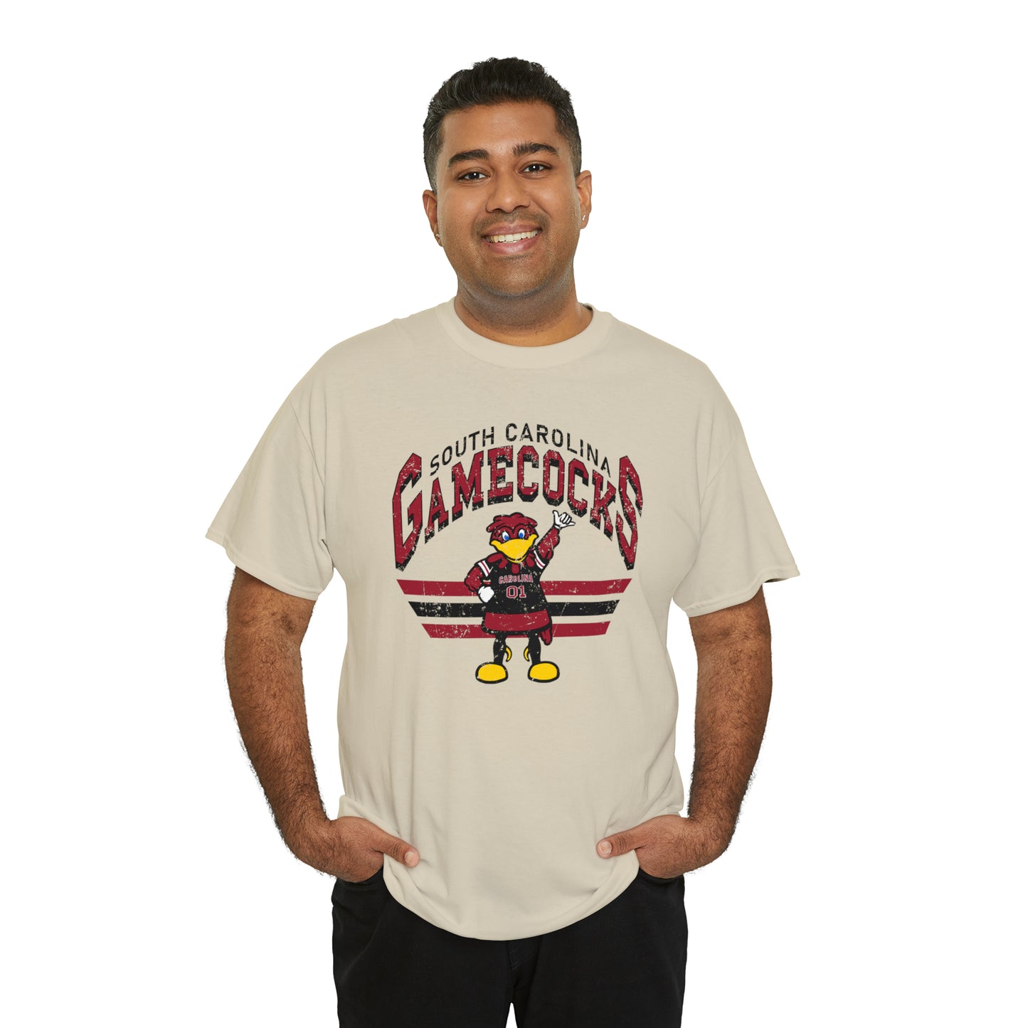 Retro Gamecocks Tee