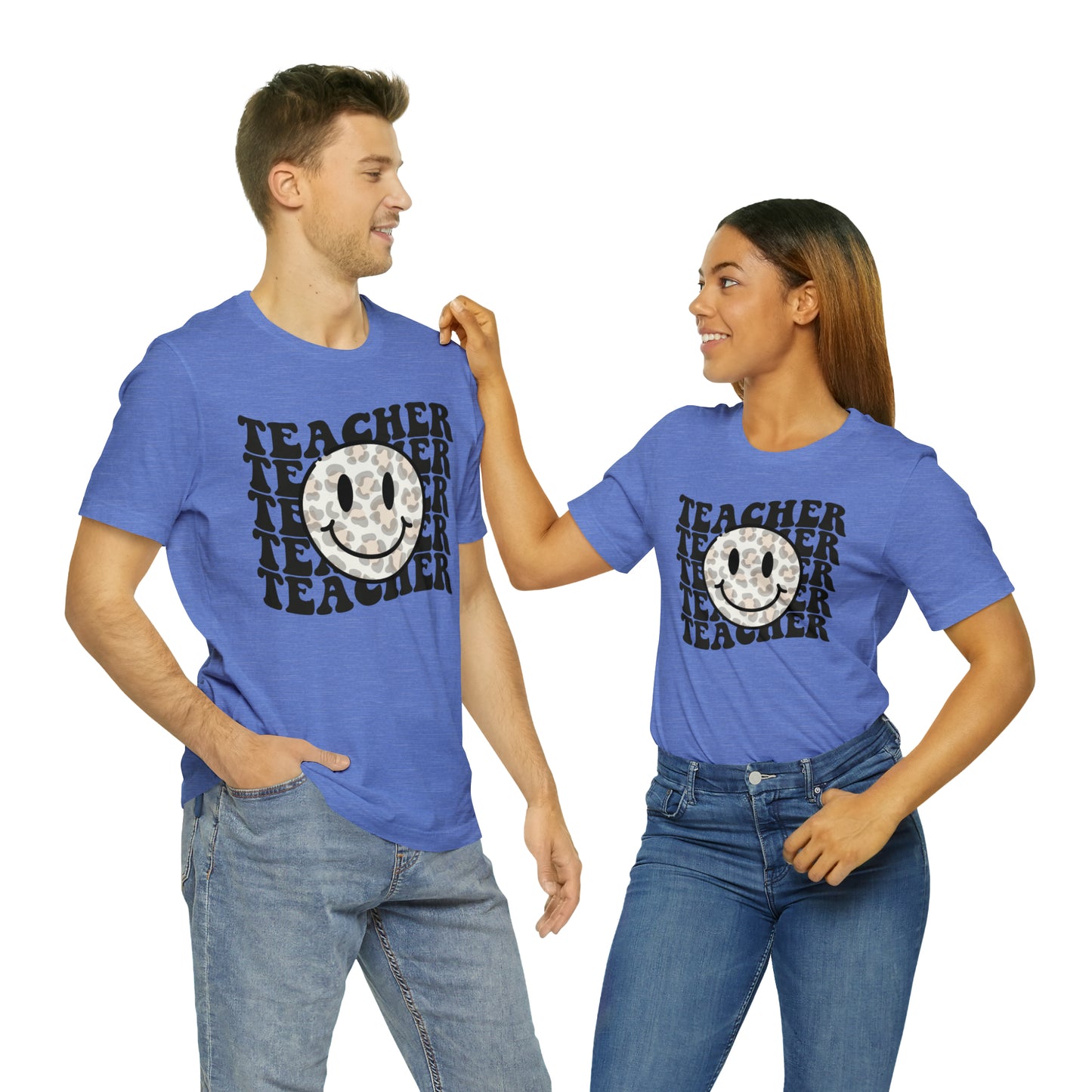 Smiley Teacher Tee