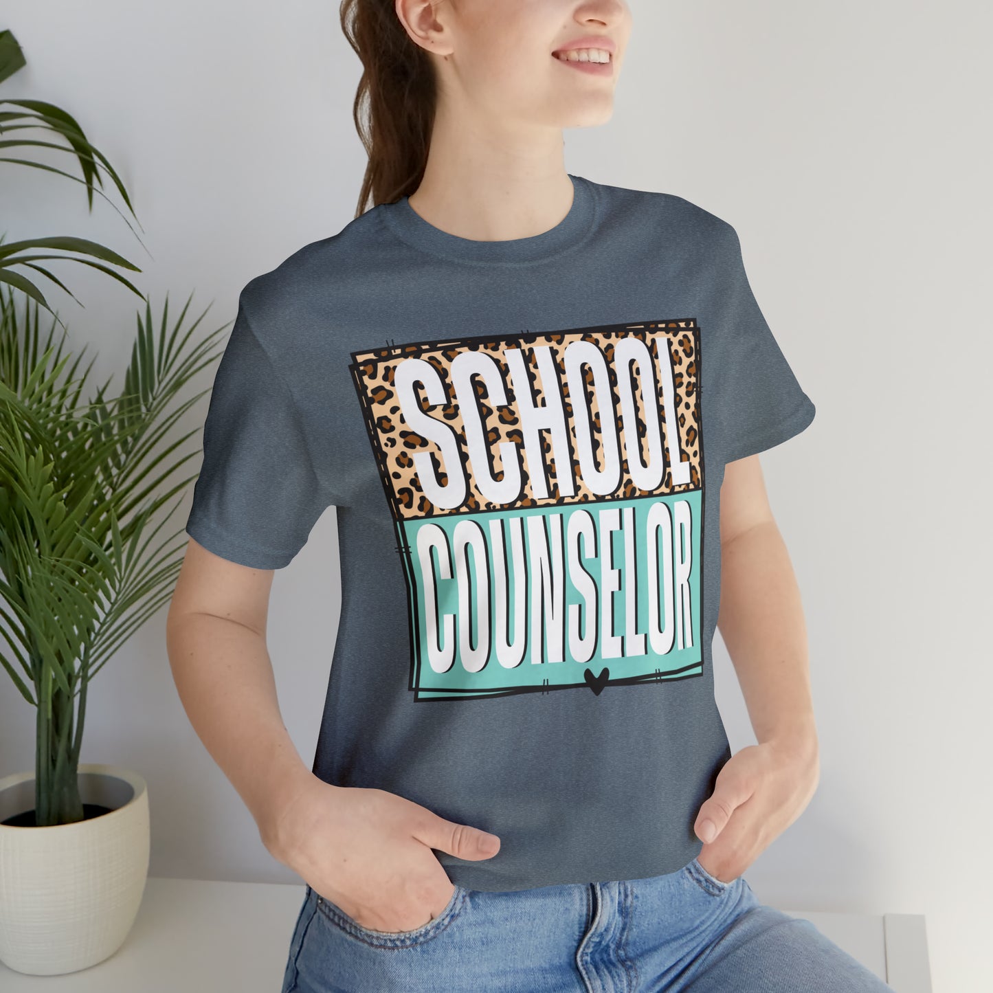 School Counselor Tee