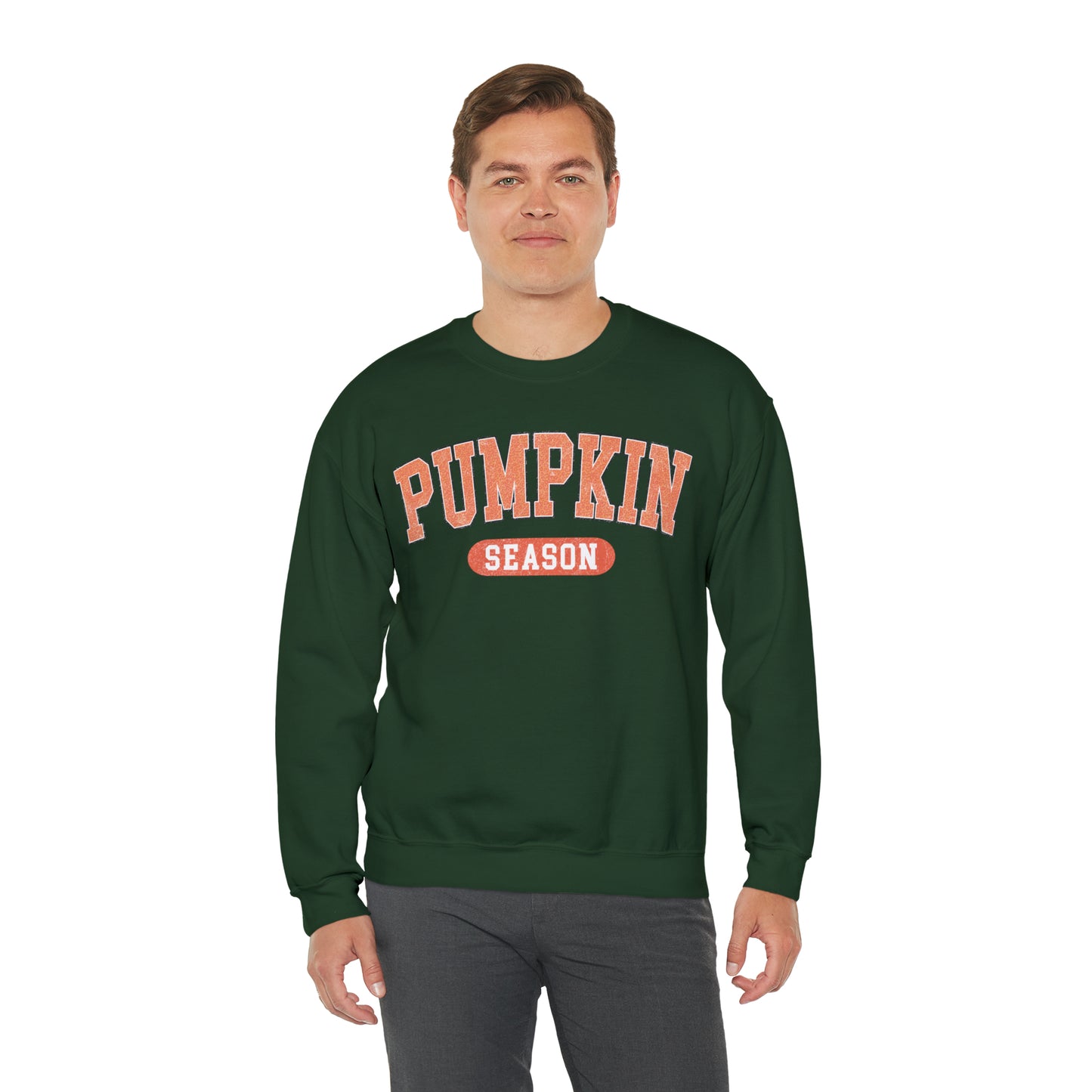 Pumpkin Season Block Sweatshirt