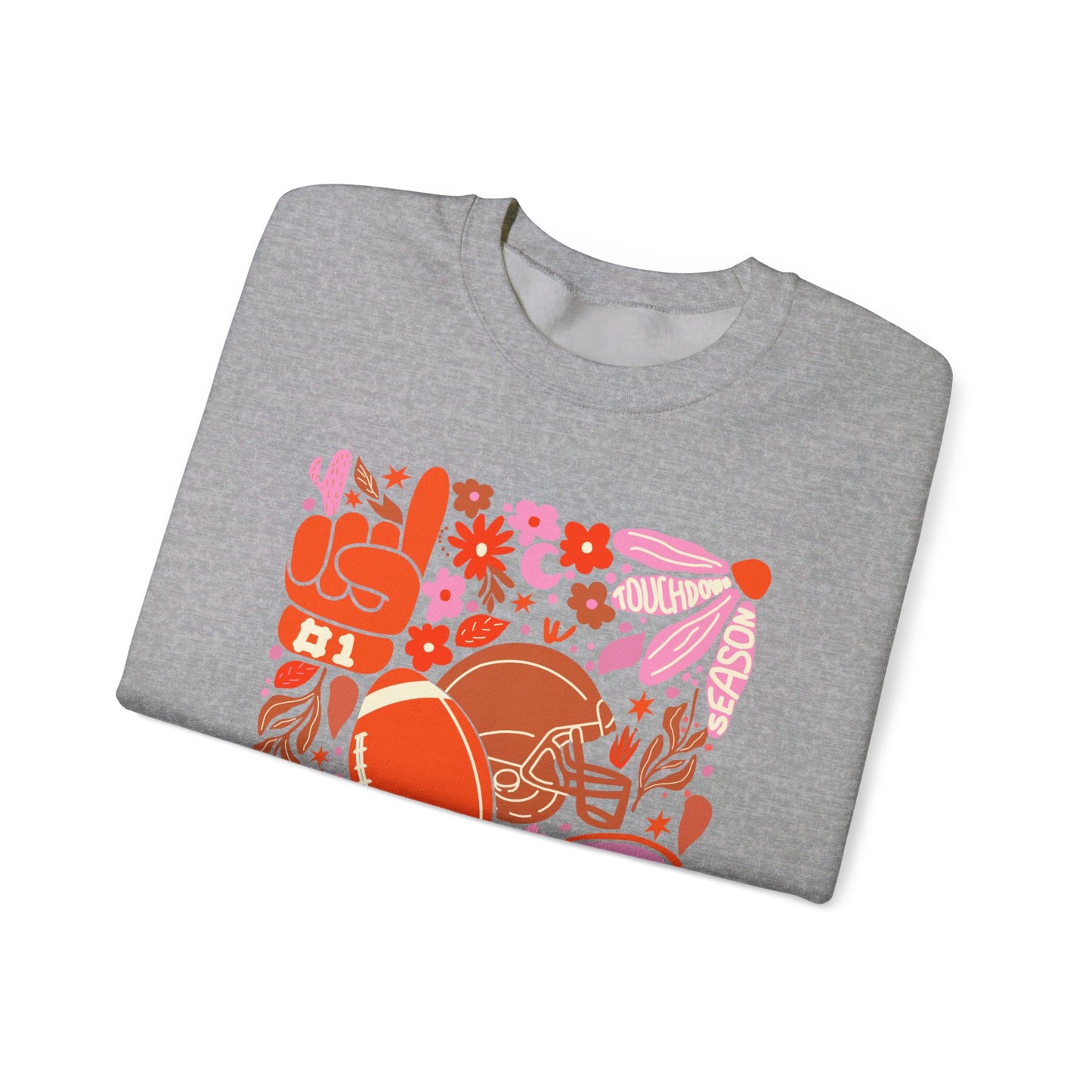 Funky Football Crewneck