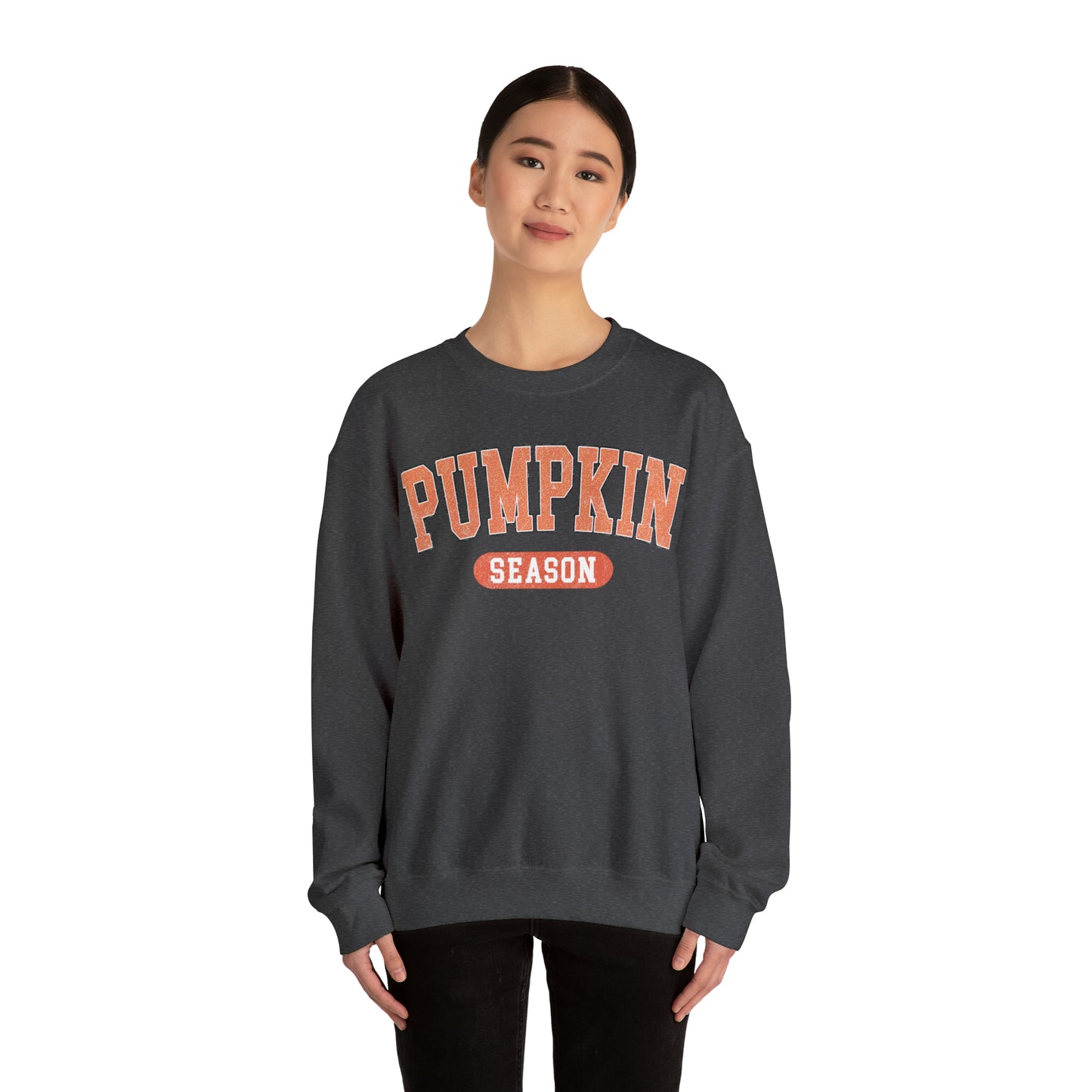 Pumpkin Season Block Sweatshirt