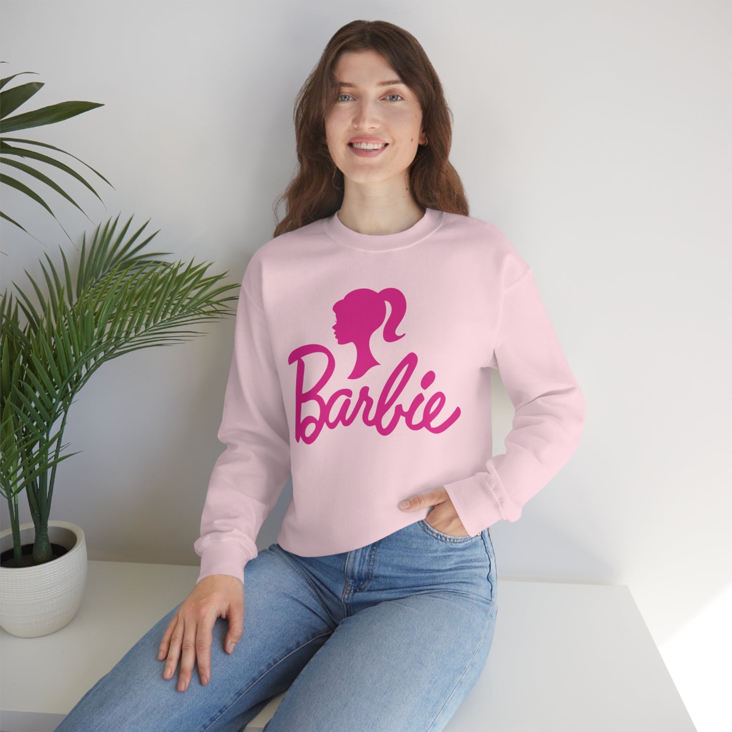 Barbie Silhouette Sweatshirt
