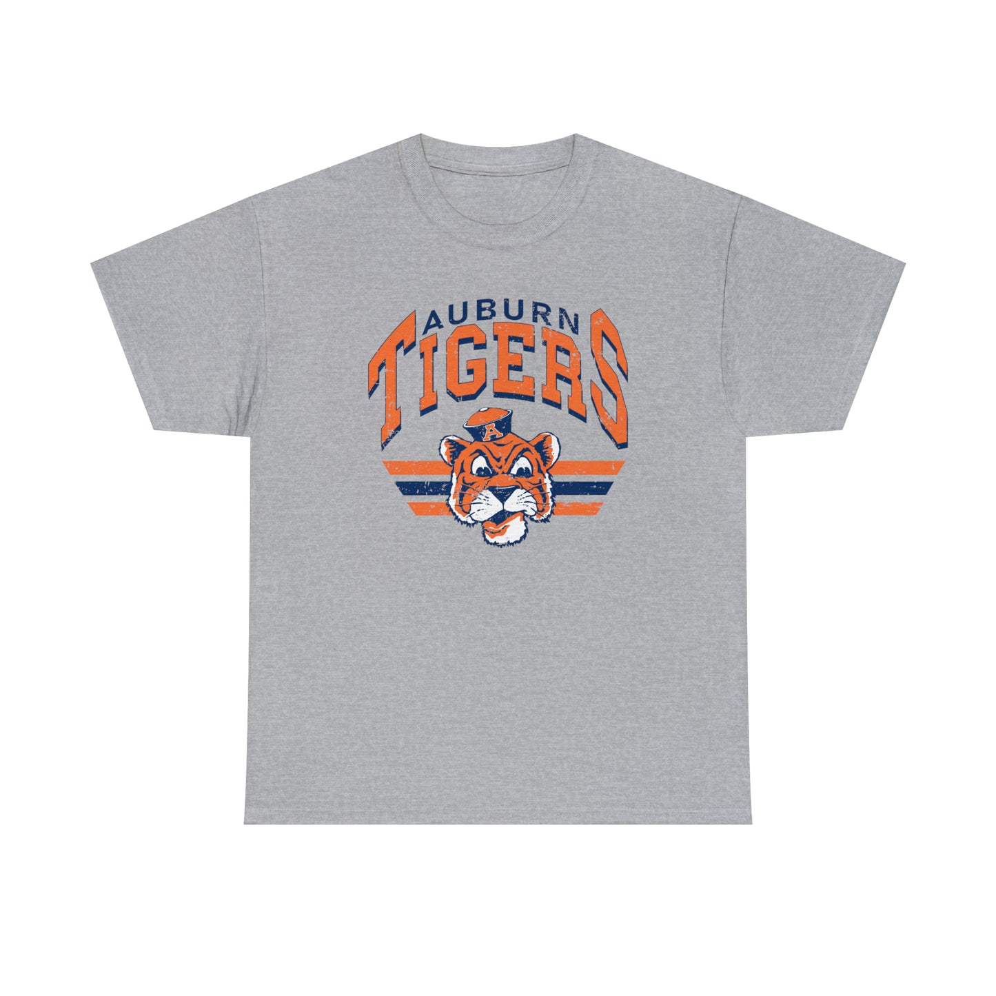 Retro Auburn Tee