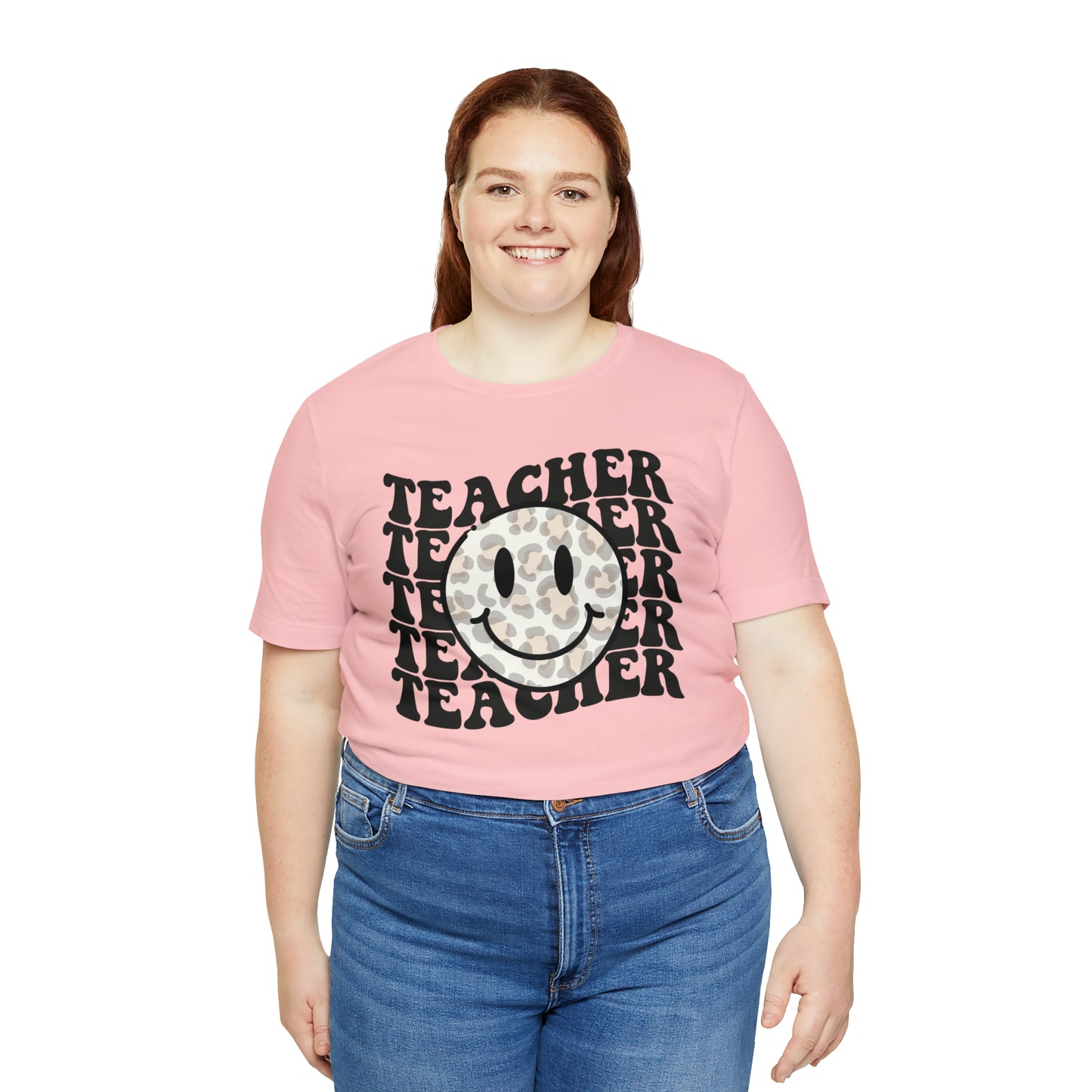 Smiley Teacher Tee