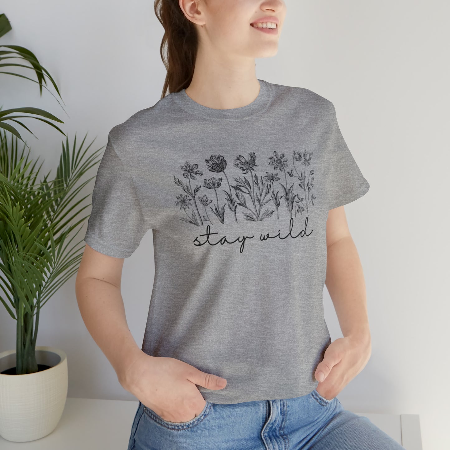 Stay Wild Flower