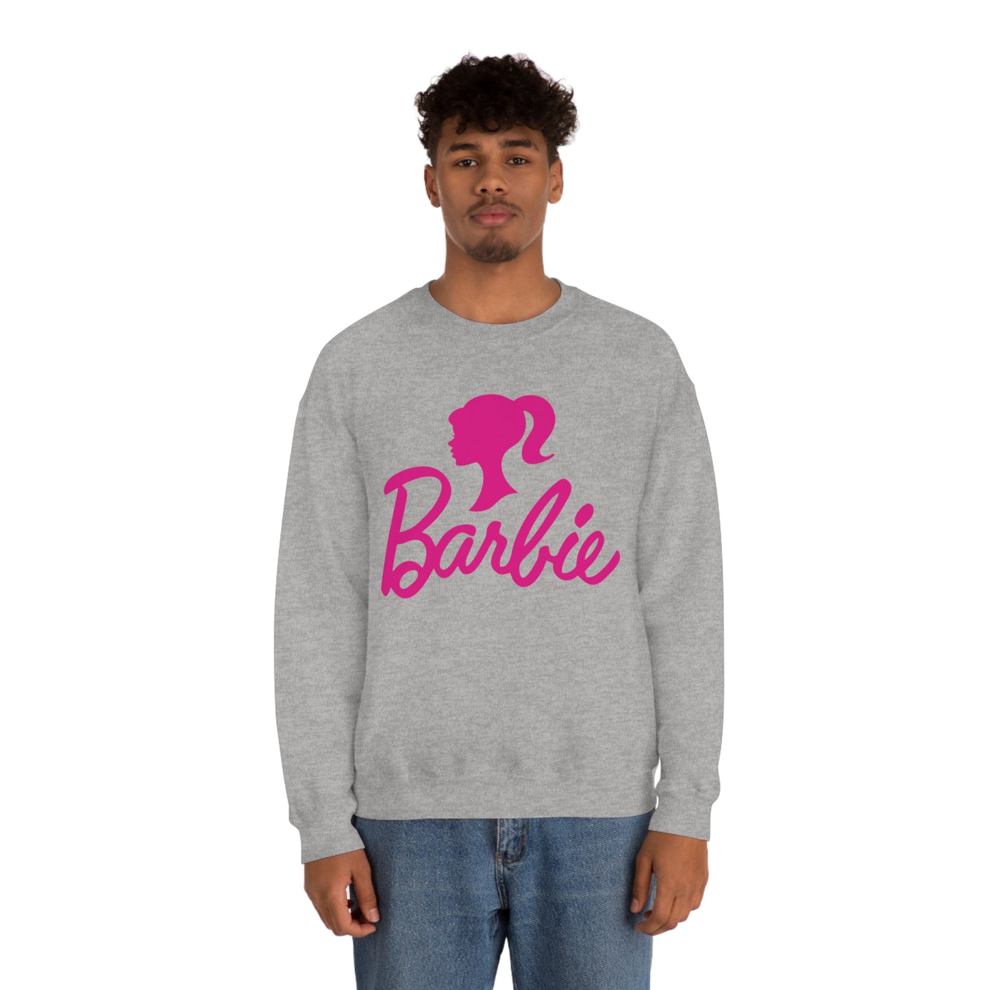 Barbie Silhouette Sweatshirt
