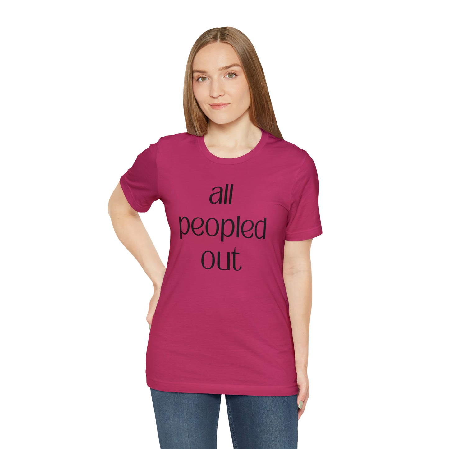 All Peopled Out