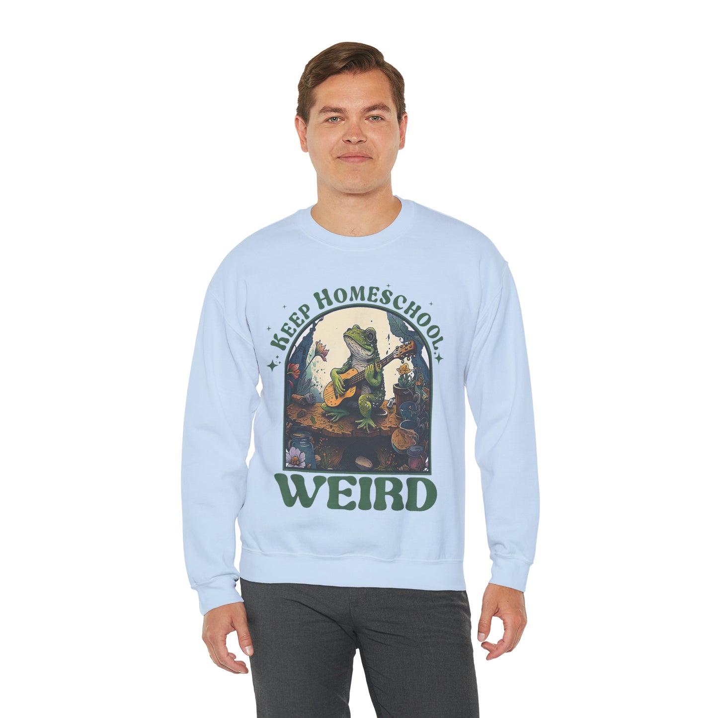 Keep Homeschool Weird Sweatshirt