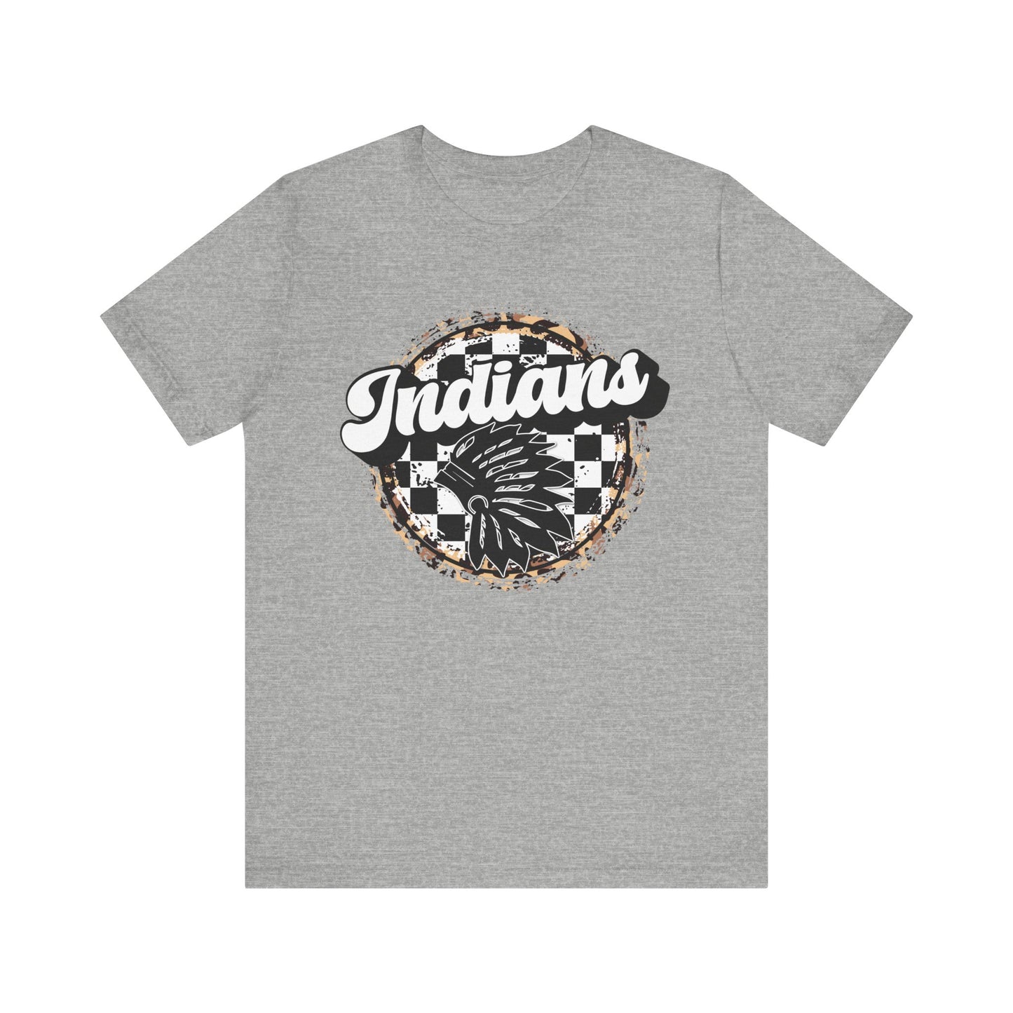 Indians Logo Tee