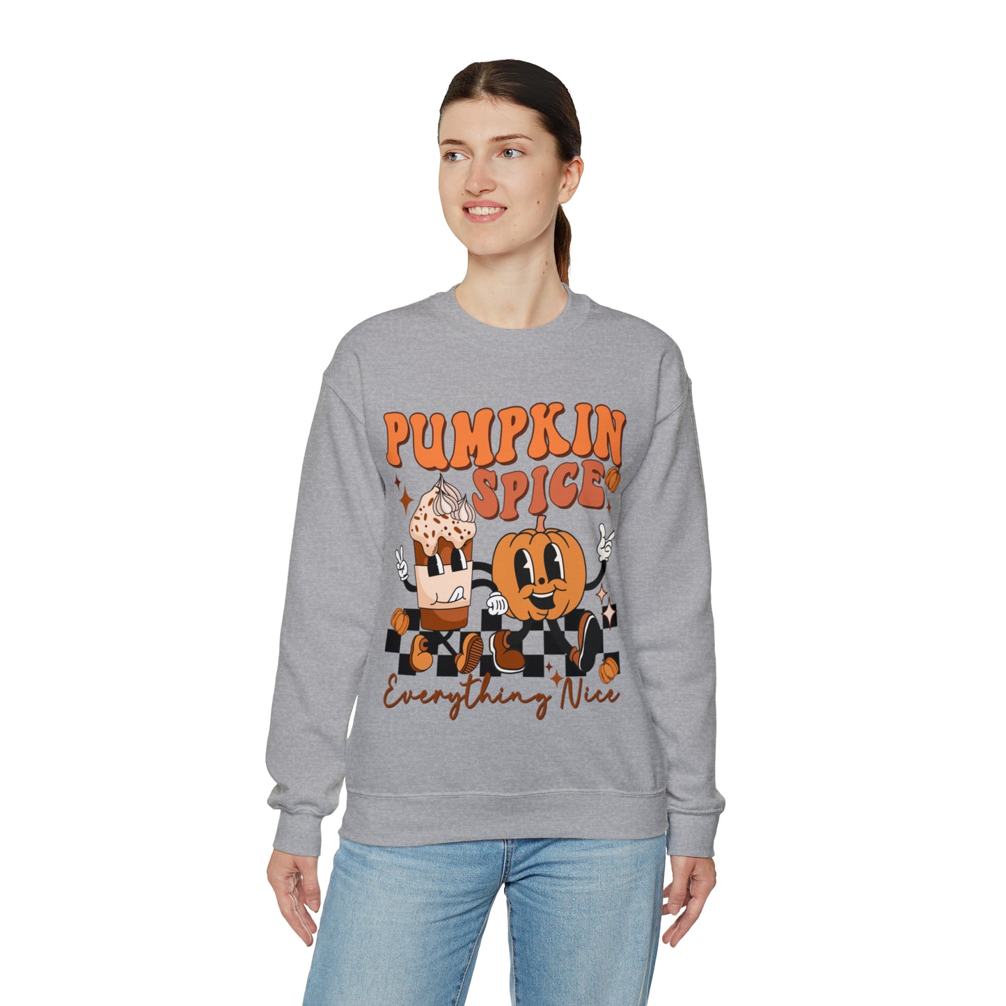 Pumpkin Spice & Everything Nice Sweatshirt