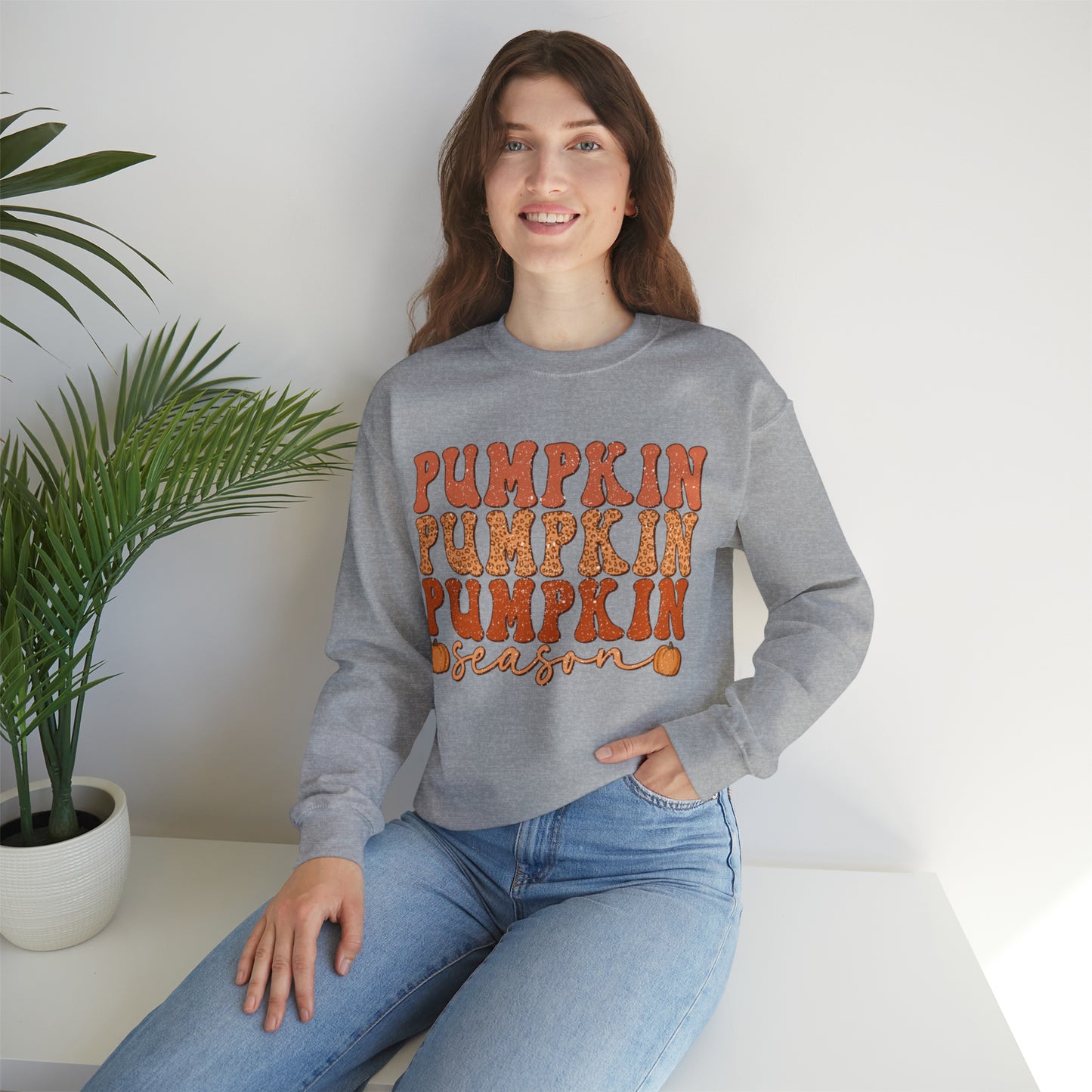 Pumpkin Thrice Sweatshirt