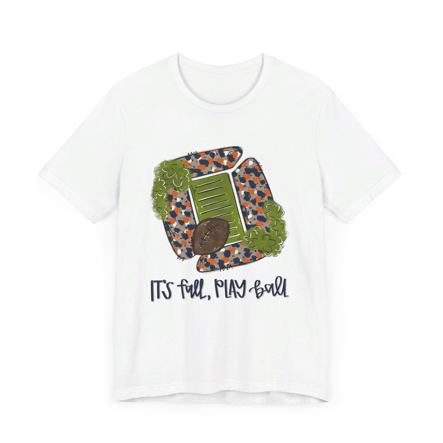 Auburn Play Ball Tee