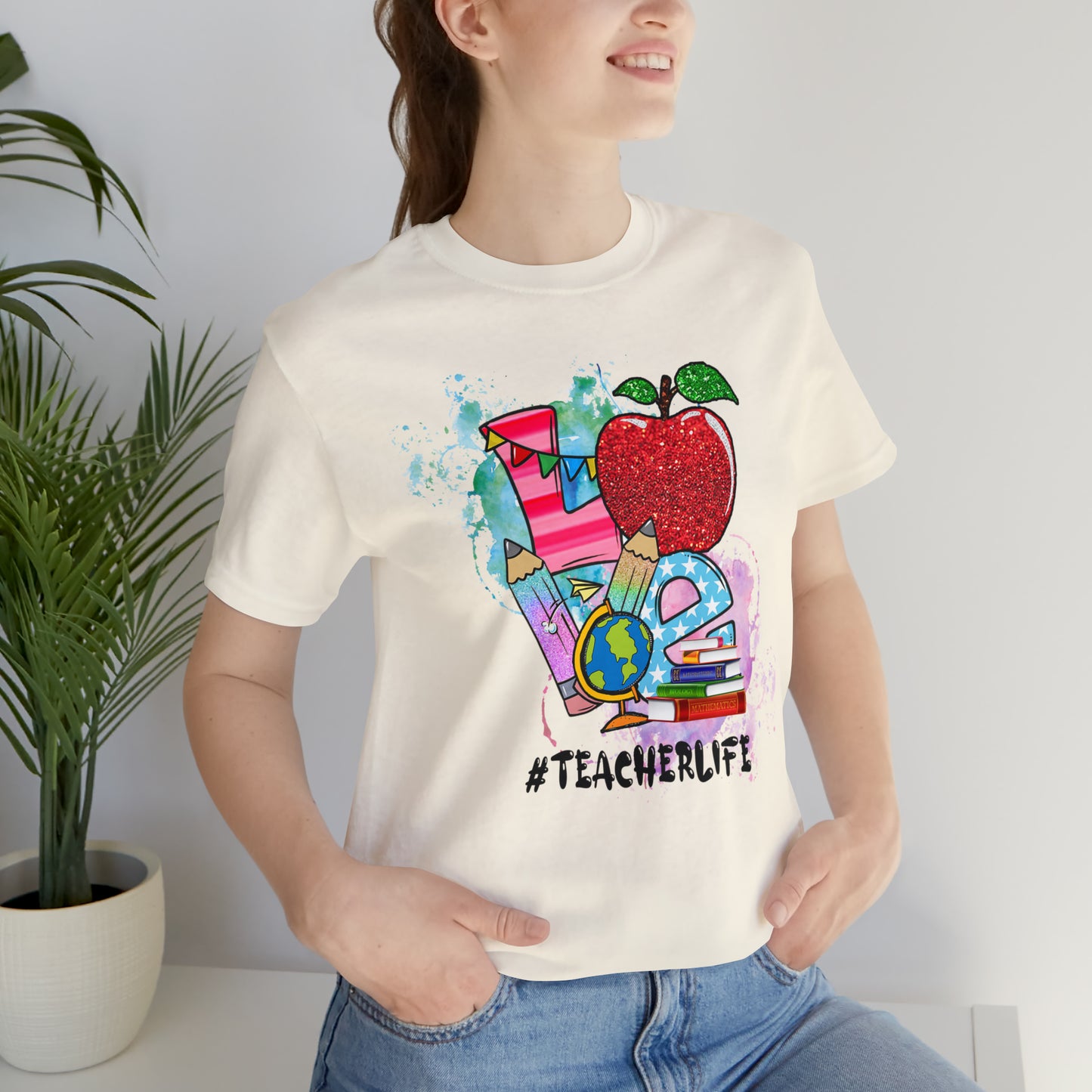 Love Teacher Life Tee