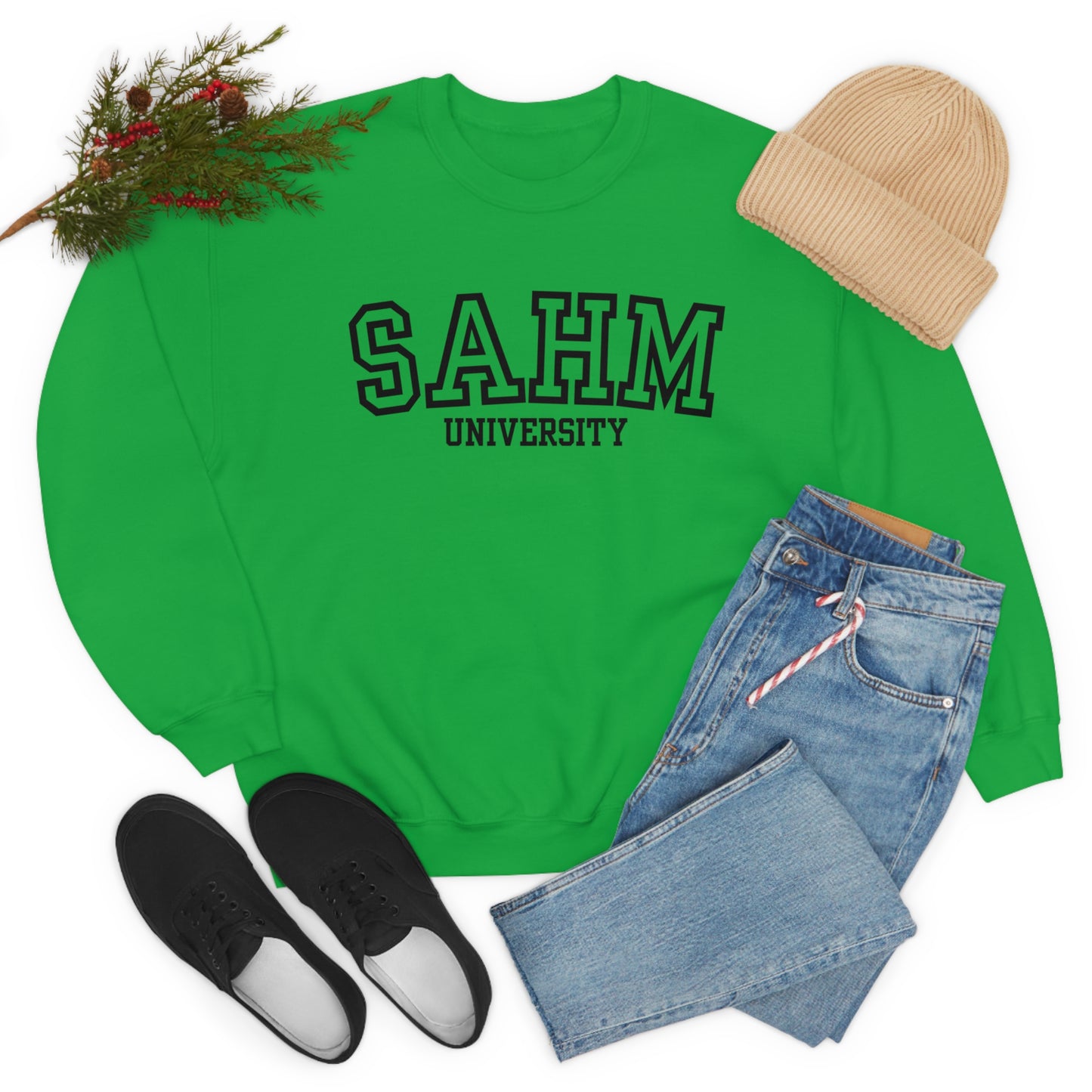 Stay At Home Mom U Sweatshirt