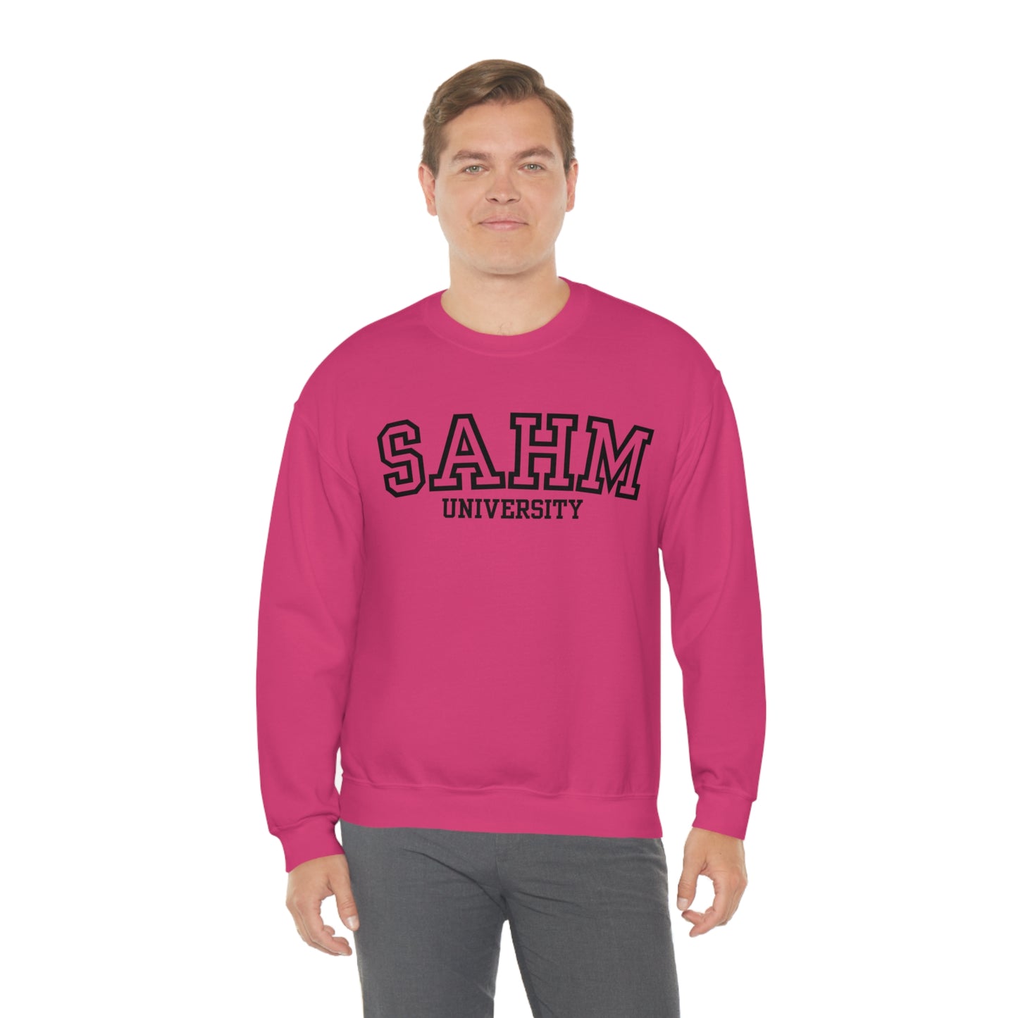 Stay At Home Mom U Sweatshirt