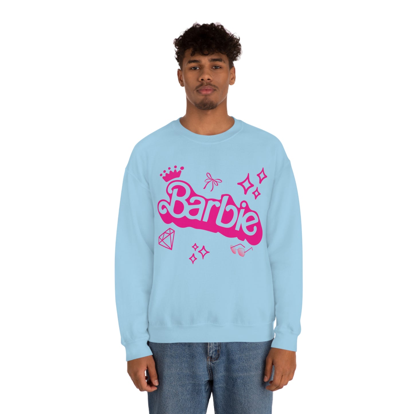 Barbie Girl Comfy Sweatshirt