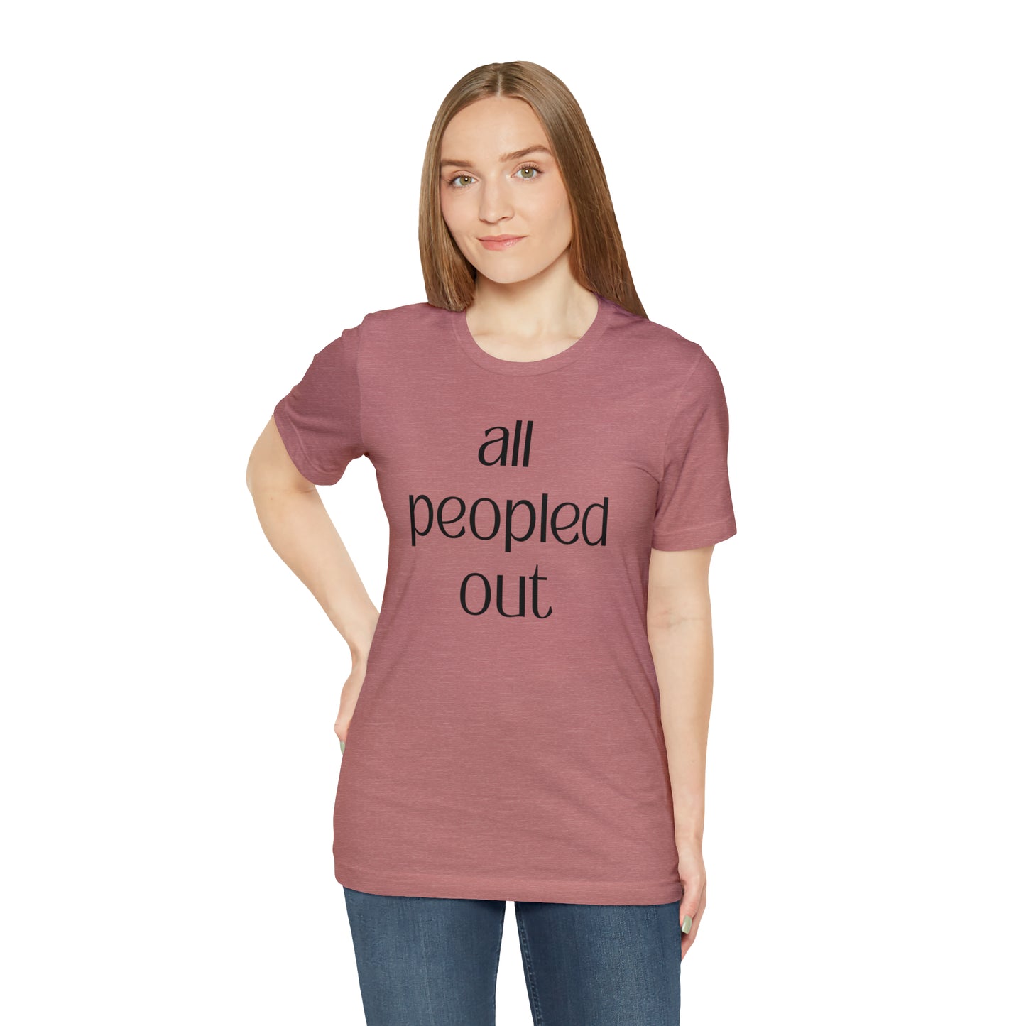 All Peopled Out