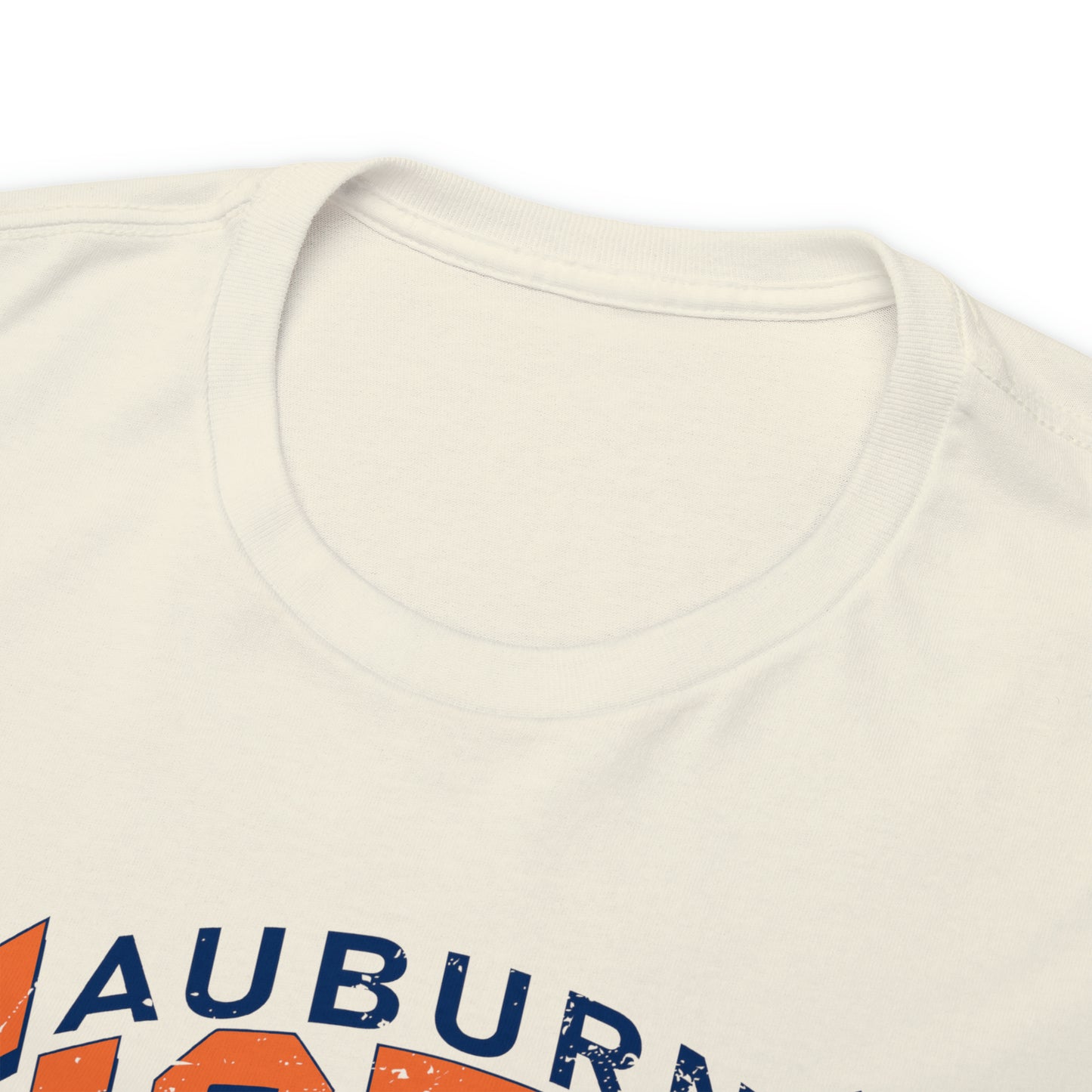 Retro Auburn Tee