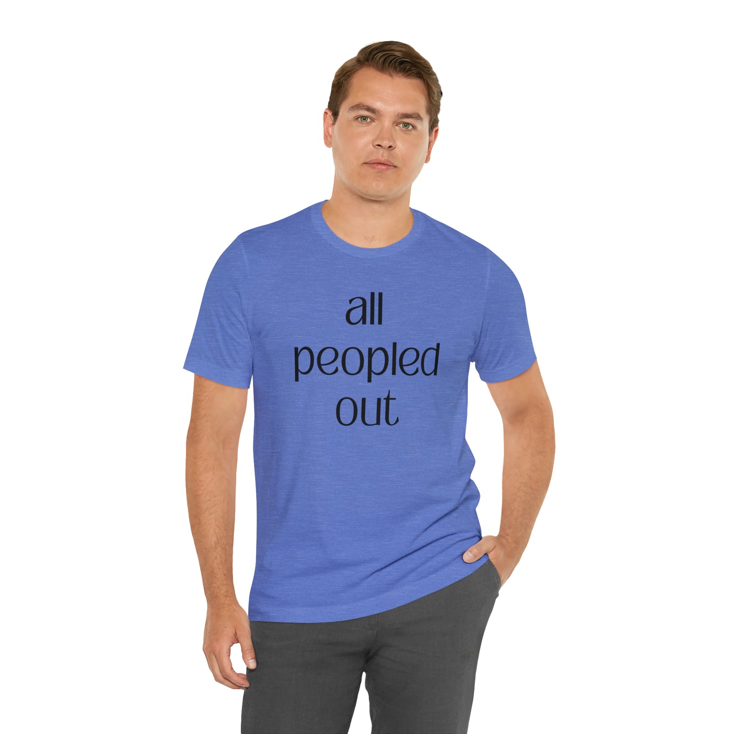 All Peopled Out