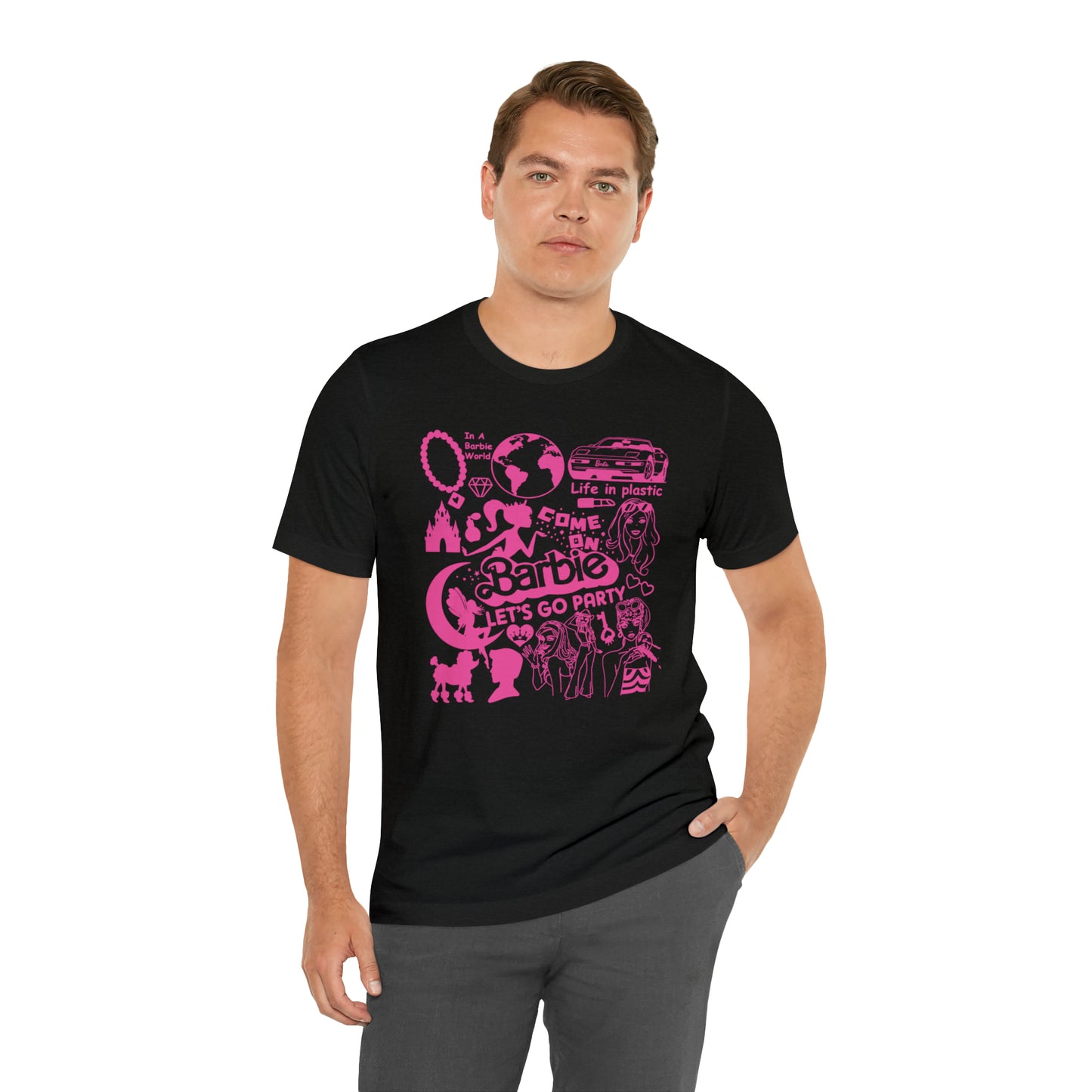 Barbie Oversized Graphic