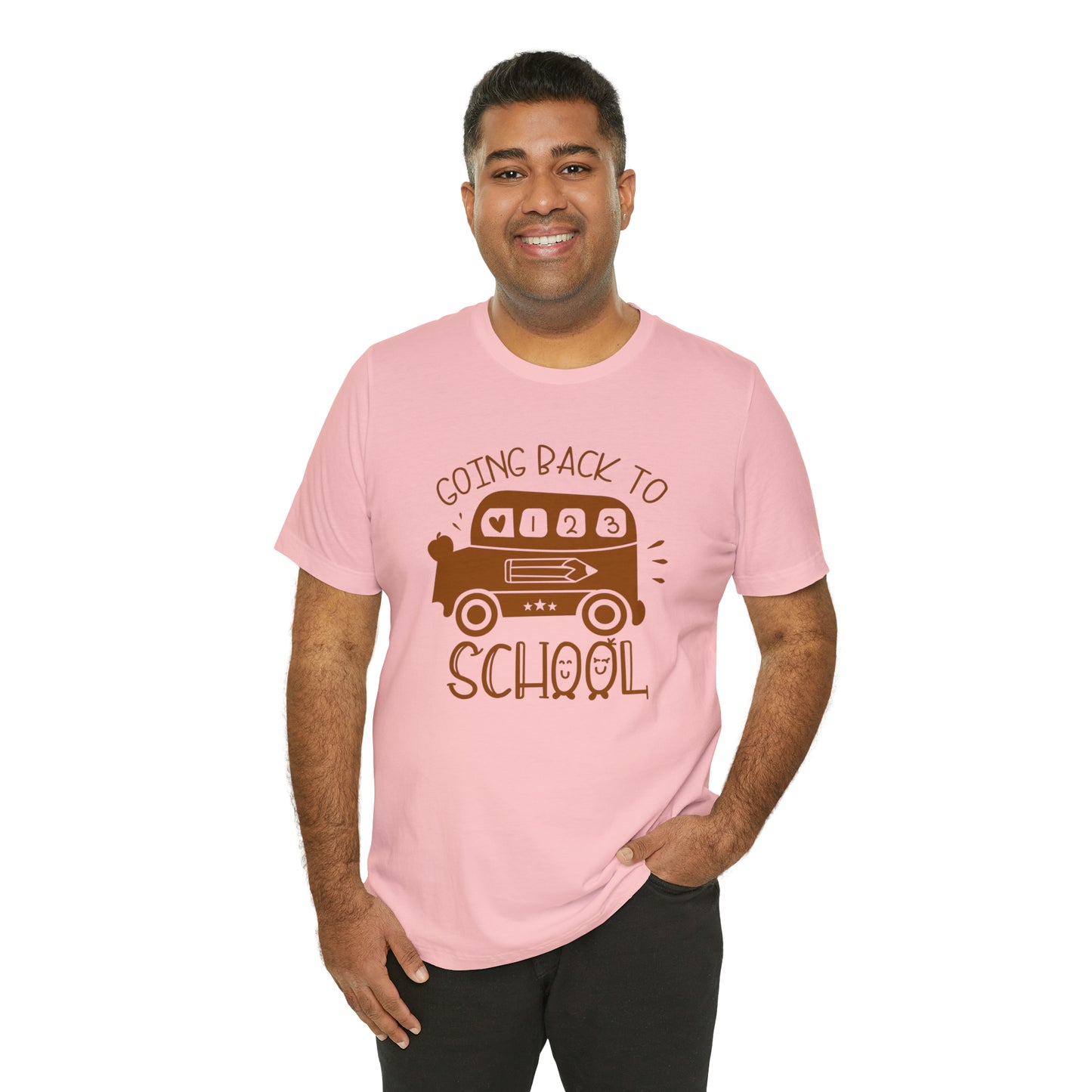 Back to School Bus Tee