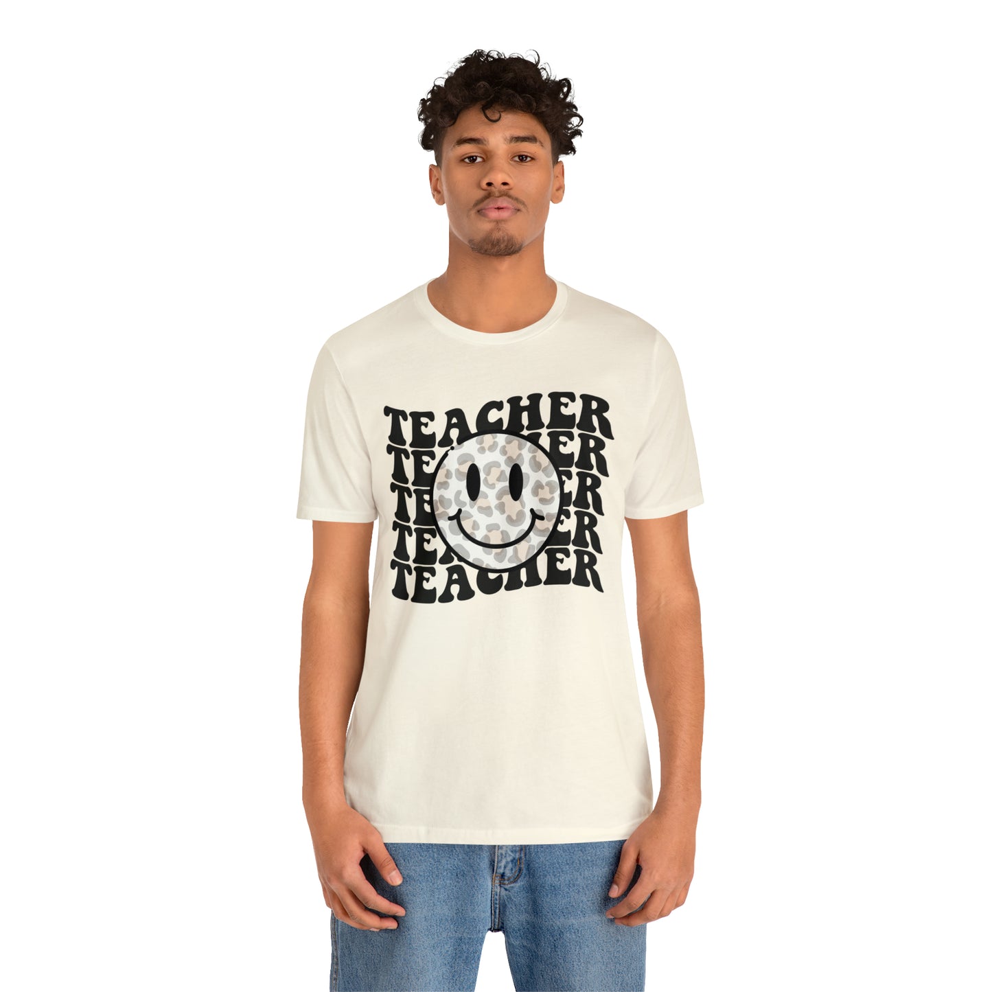 Smiley Teacher Tee